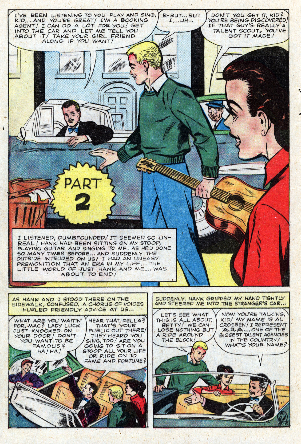 Read online Teen-Age Romance comic -  Issue #81 - 12