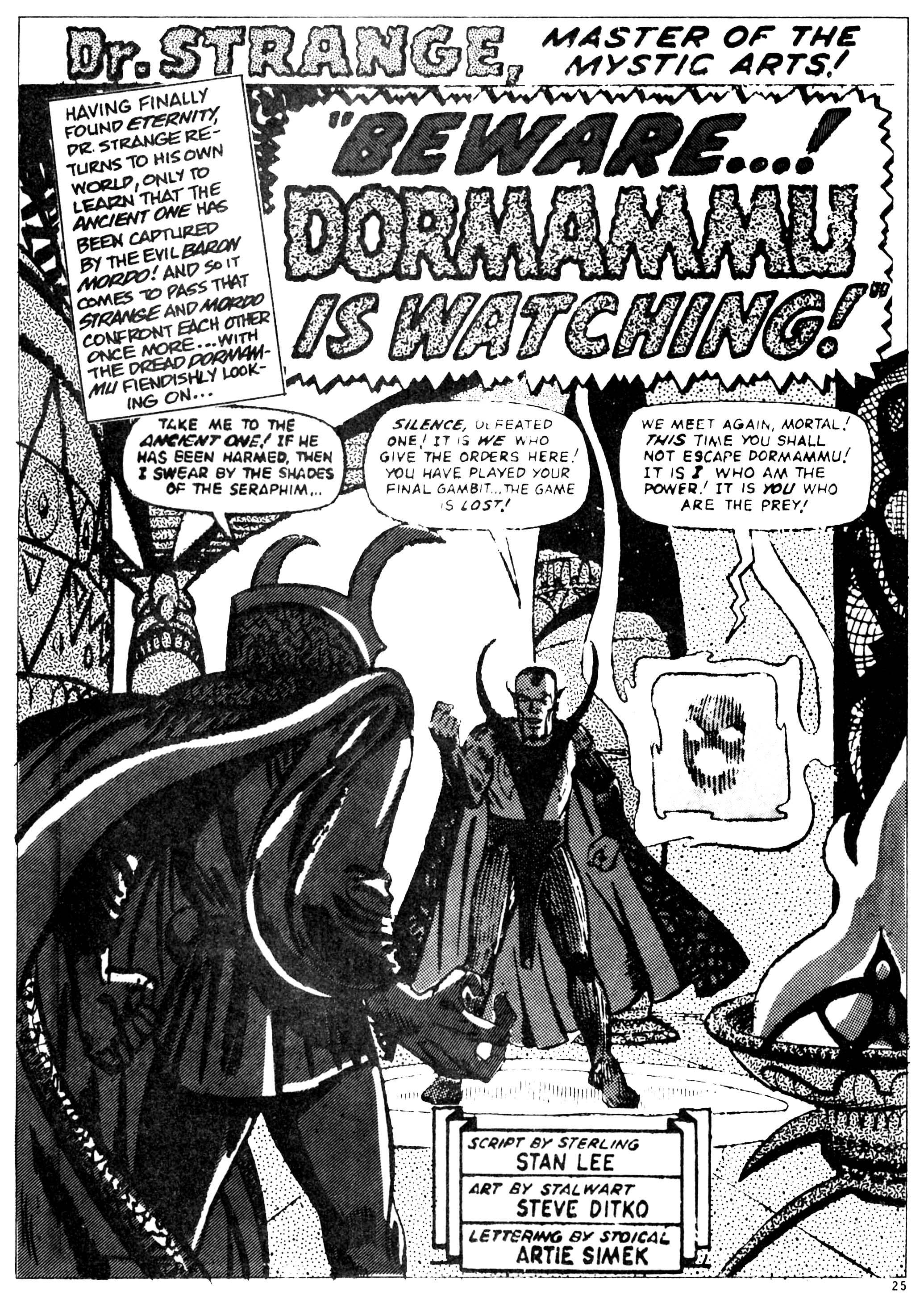 Read online The Avengers (1973) comic -  Issue #27 - 25