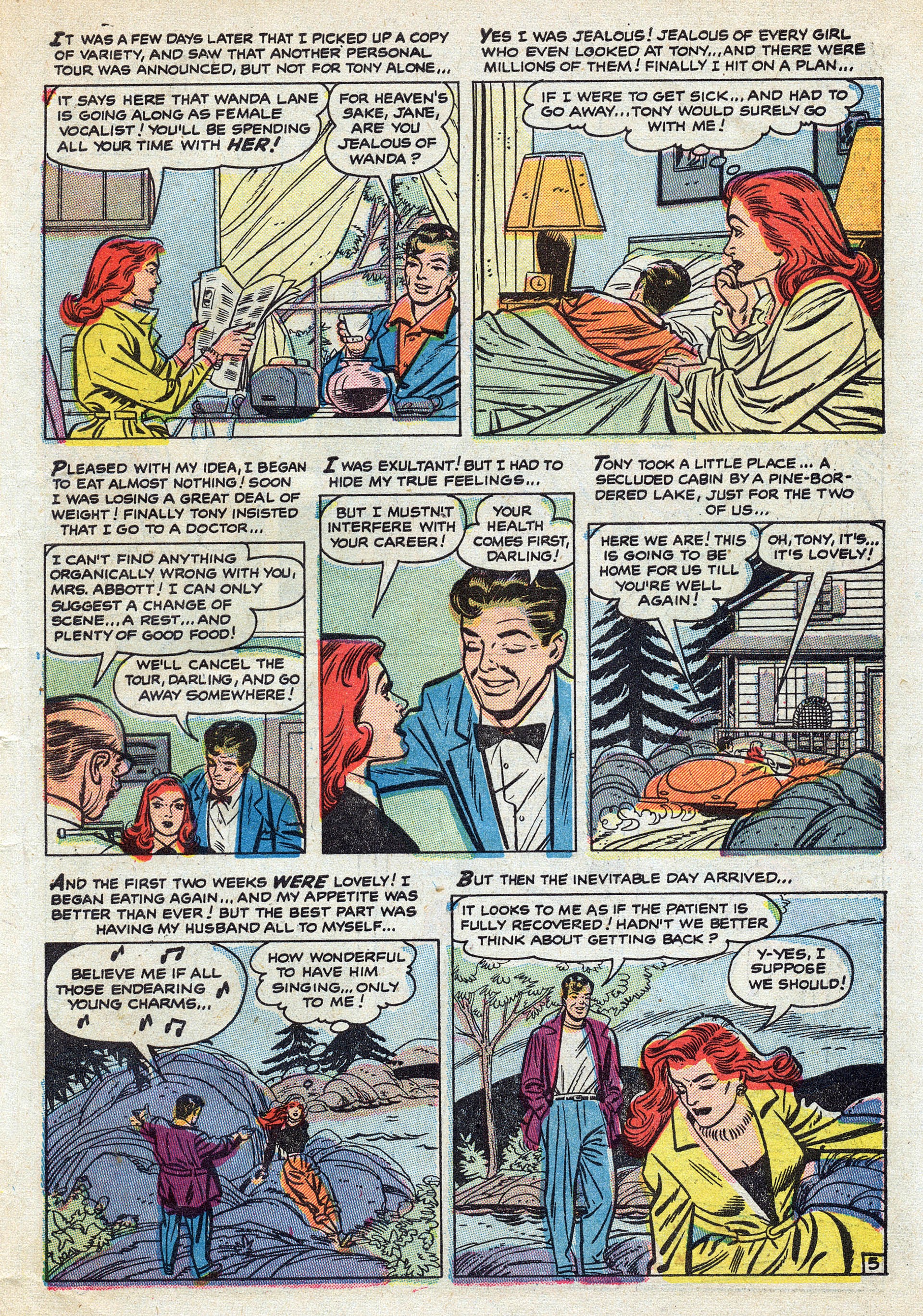 Read online Lovers comic -  Issue #40 - 31