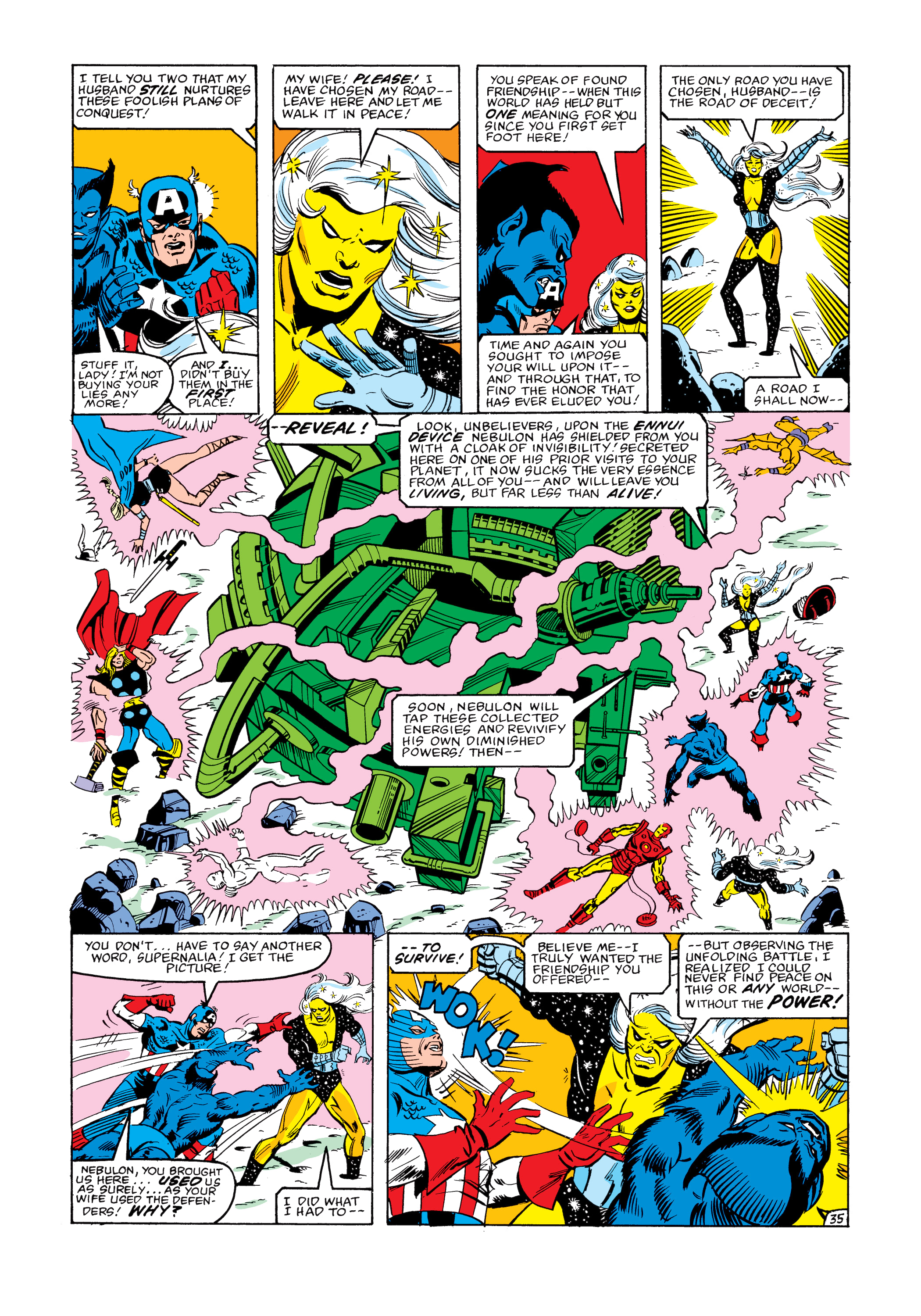 Read online Marvel Masterworks: The Avengers comic -  Issue # TPB 21 (Part 2) - 33