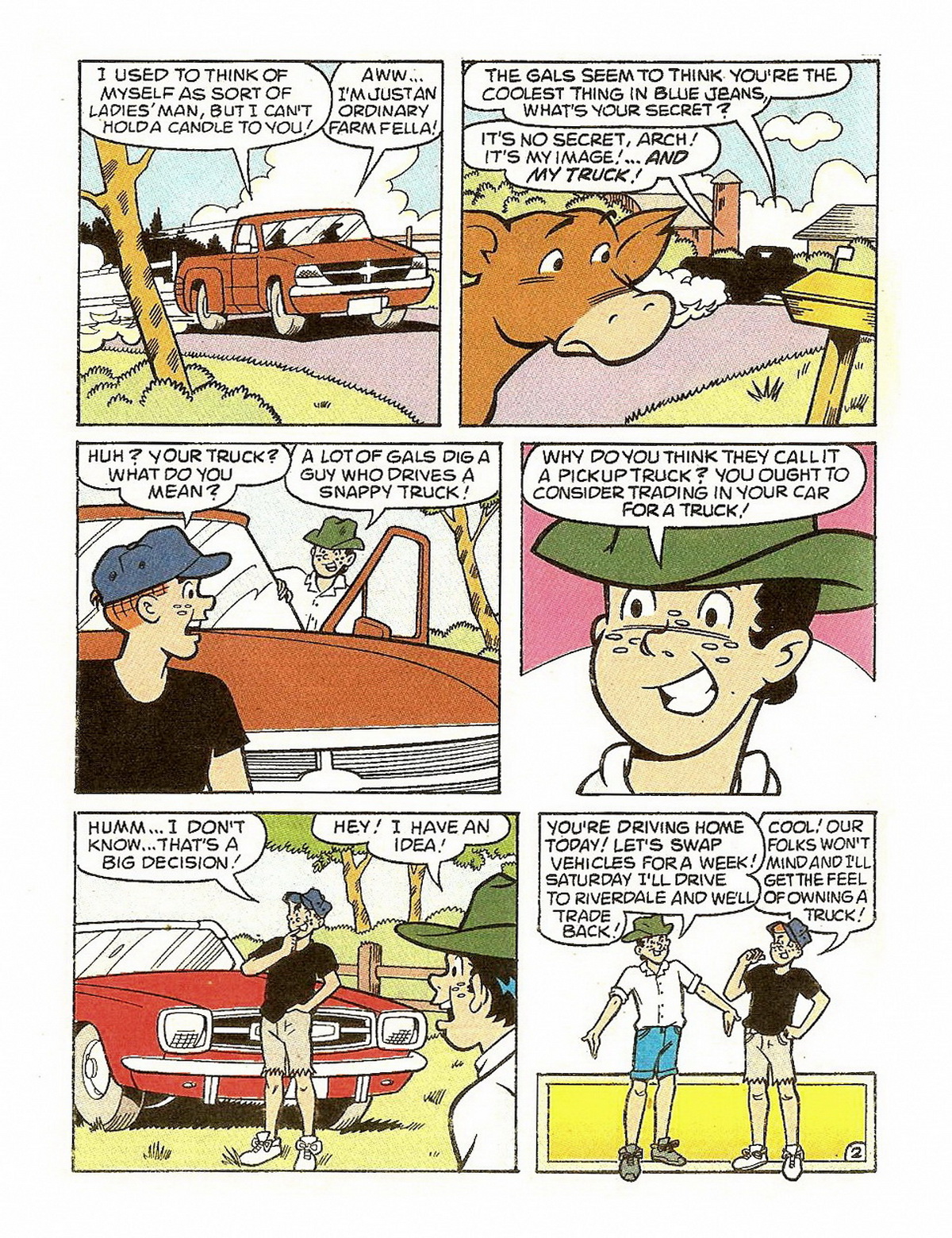 Read online Archie's Double Digest Magazine comic -  Issue #102 - 4