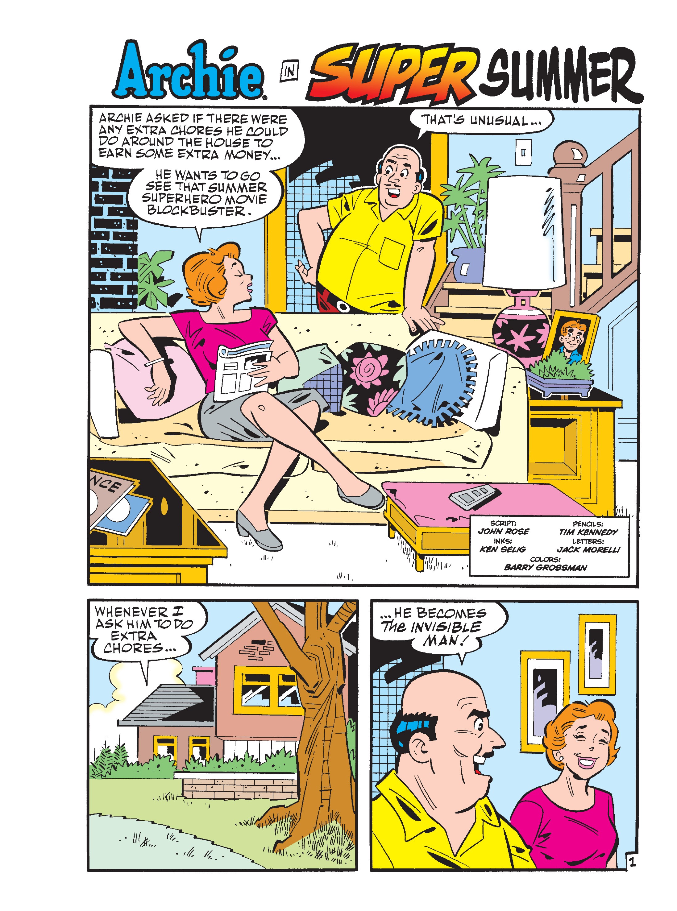 Read online Archie's Double Digest Magazine comic -  Issue #290 - 105