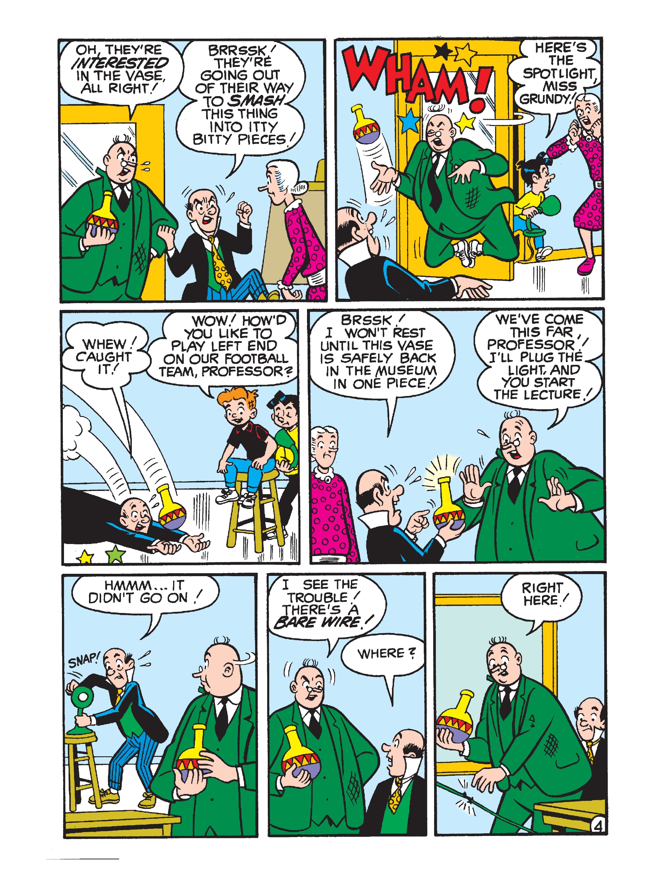 Read online Archie's Double Digest Magazine comic -  Issue #329 - 153