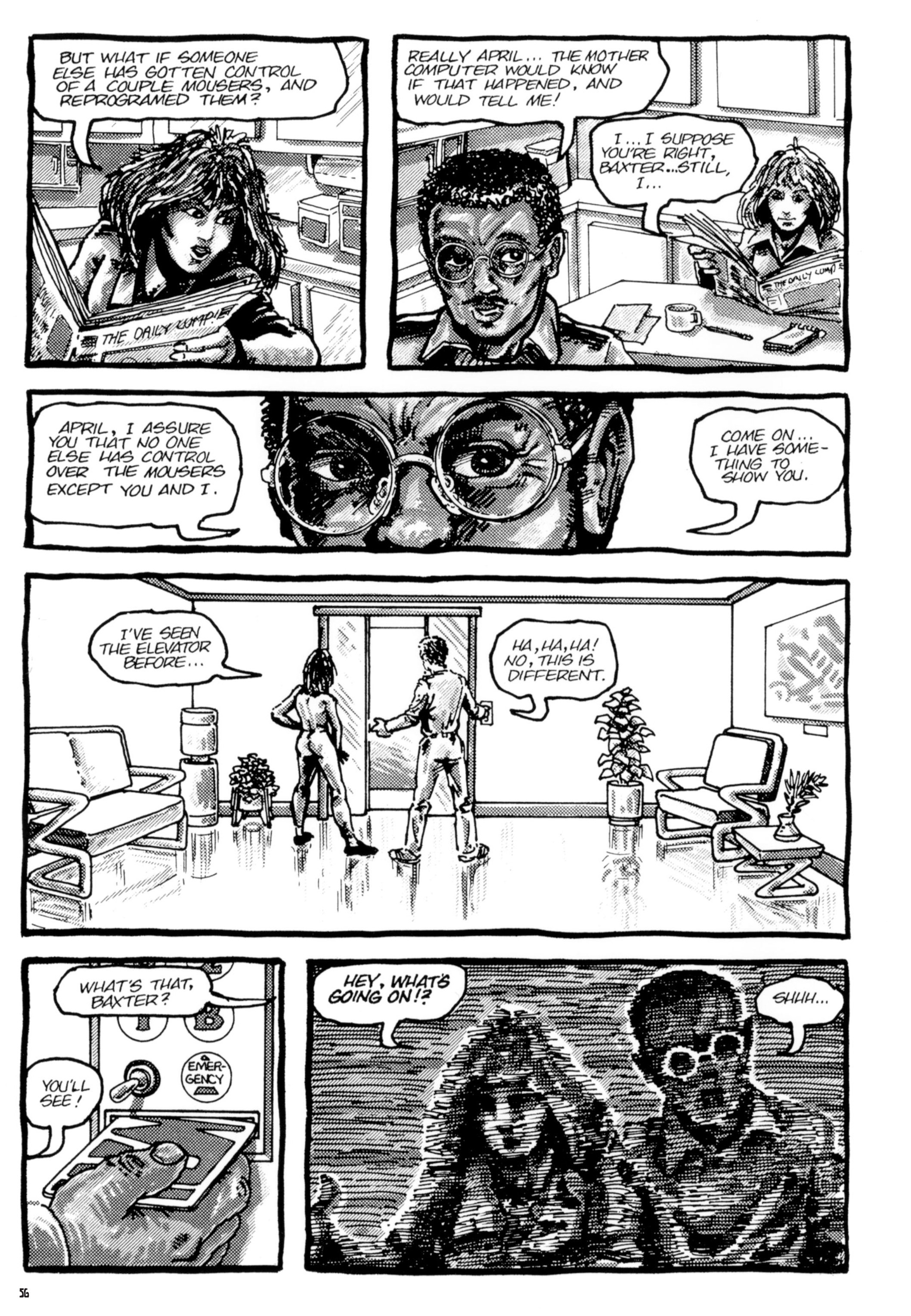 Read online Teenage Mutant Ninja Turtles: The Ultimate Collection comic -  Issue # TPB 1 (Part 1) - 54