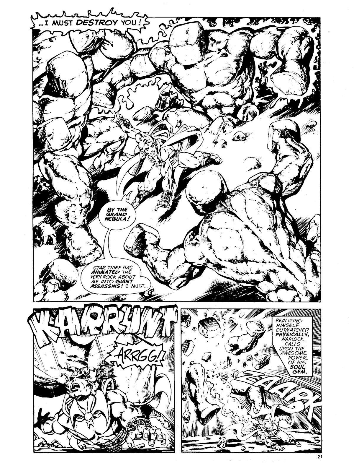 Read online Star Wars Weekly comic -  Issue #70 - 21