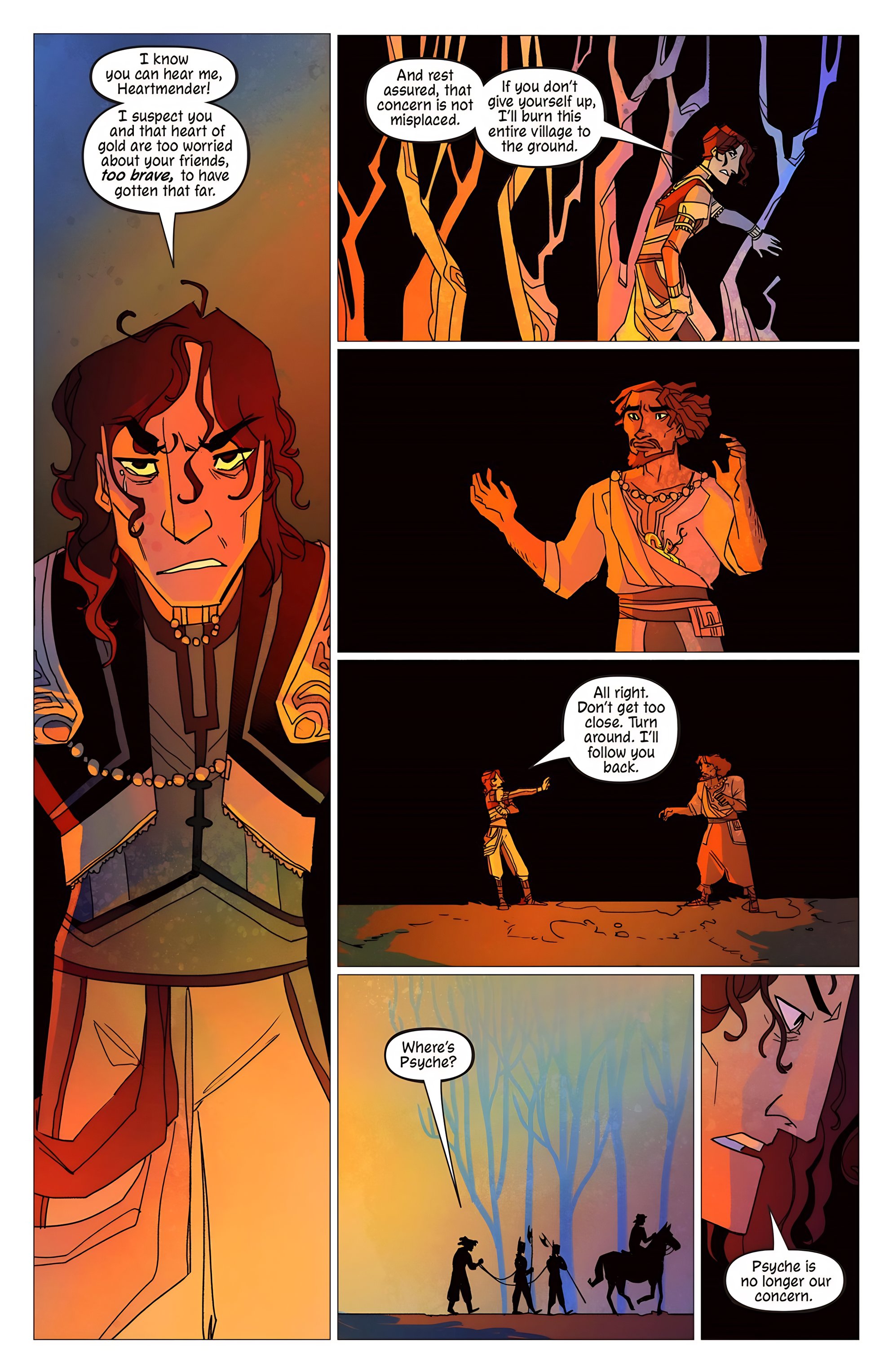Read online The Heart Hunter comic -  Issue # TPB (Part 2) - 20