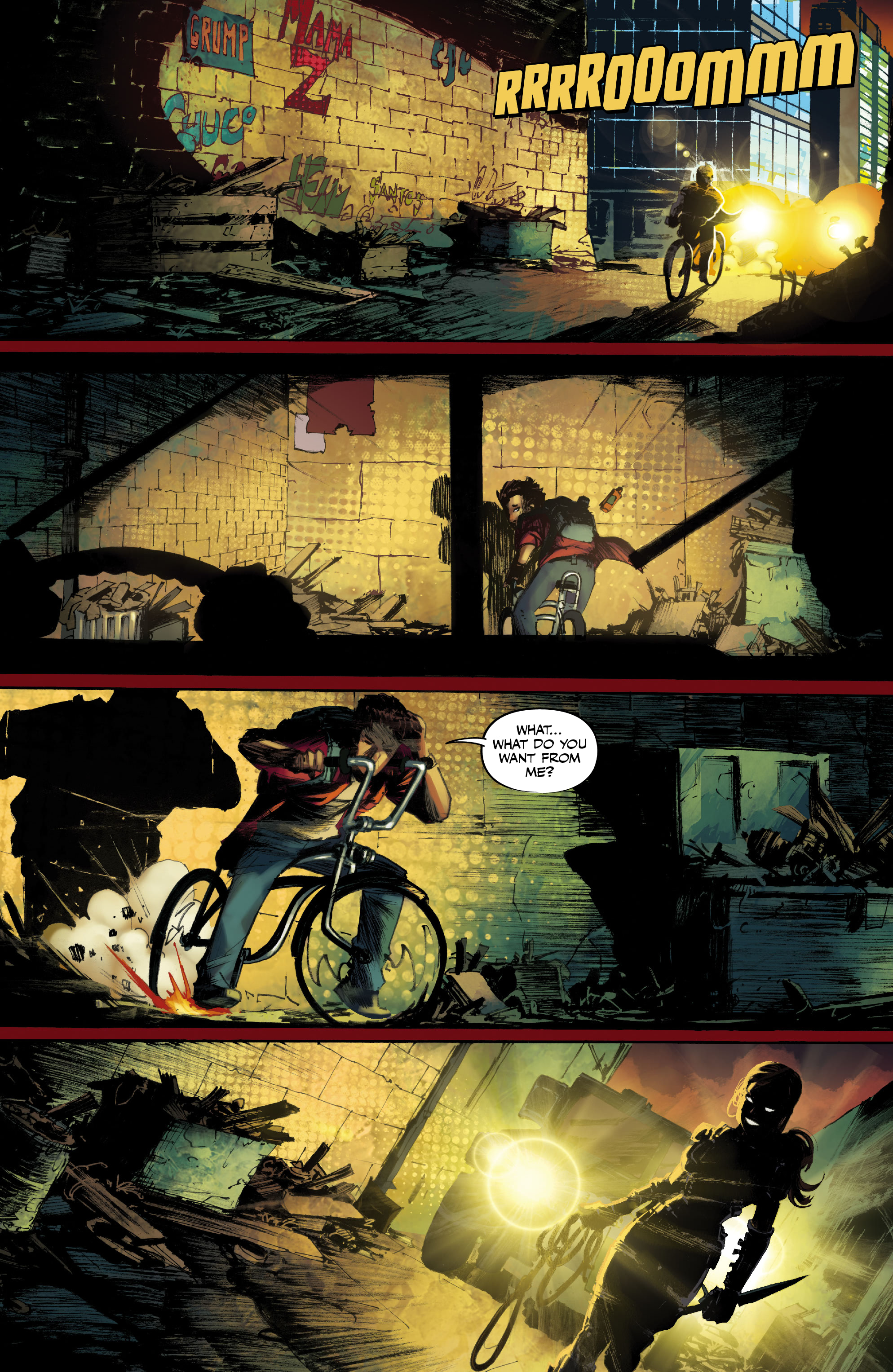 Read online La Muerta comic -  Issue #2 - 16