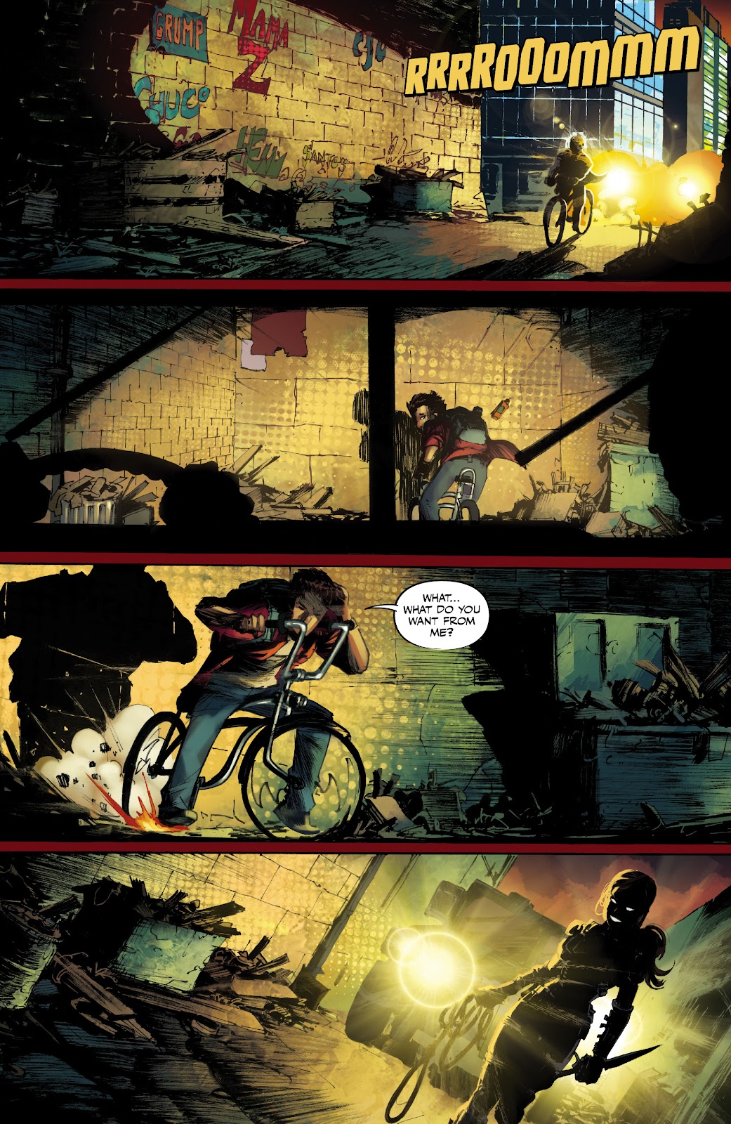 La Muerta issue 2 - Page 16