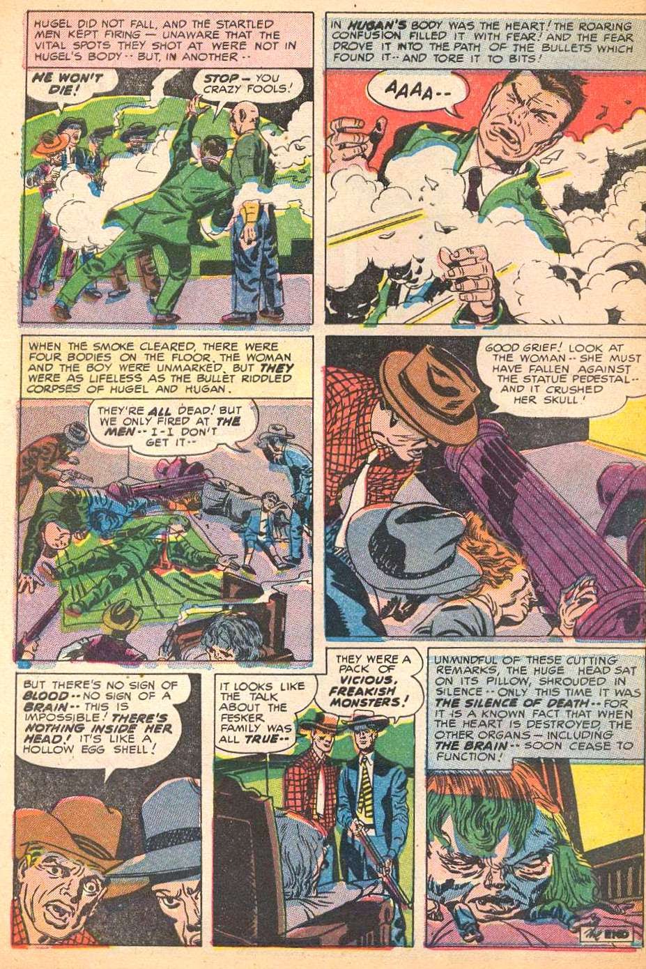 Read online Black Magic (1950) comic -  Issue #30 - 10