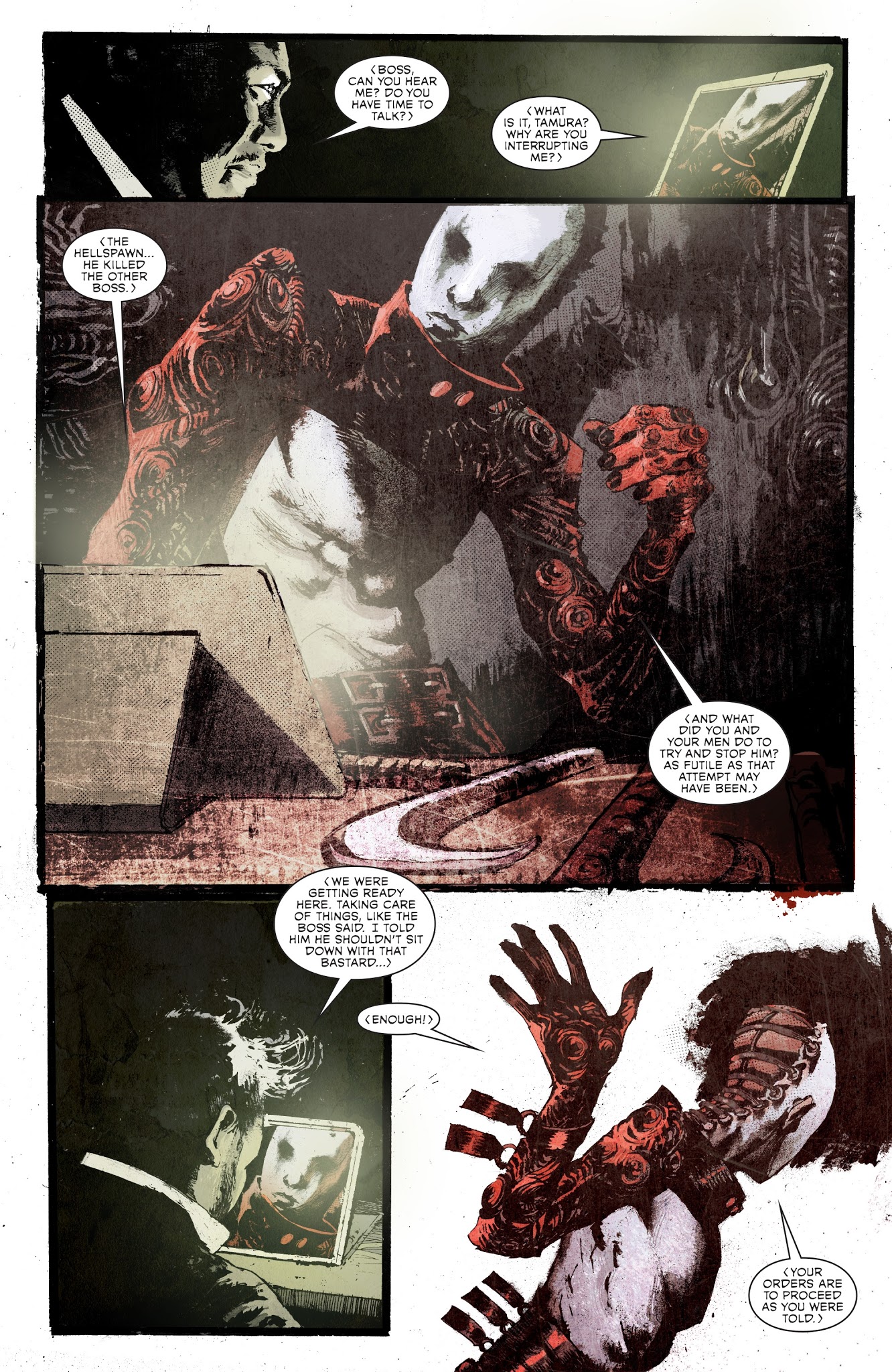 Read online Spawn comic -  Issue #279 - 6