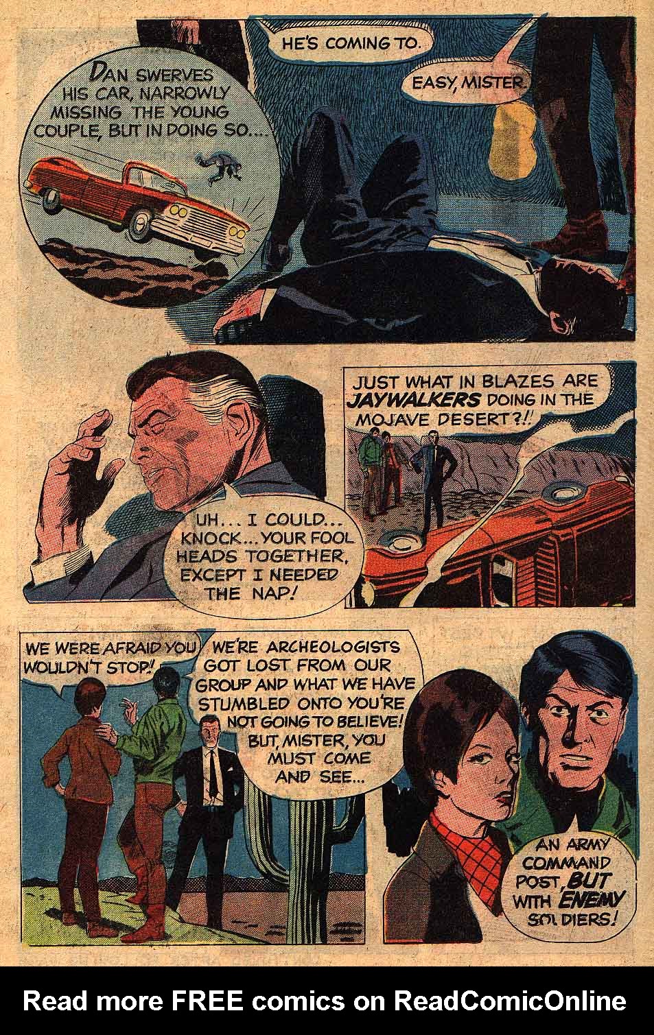 Read online Jungle Jim (1969) comic -  Issue #23 - 21