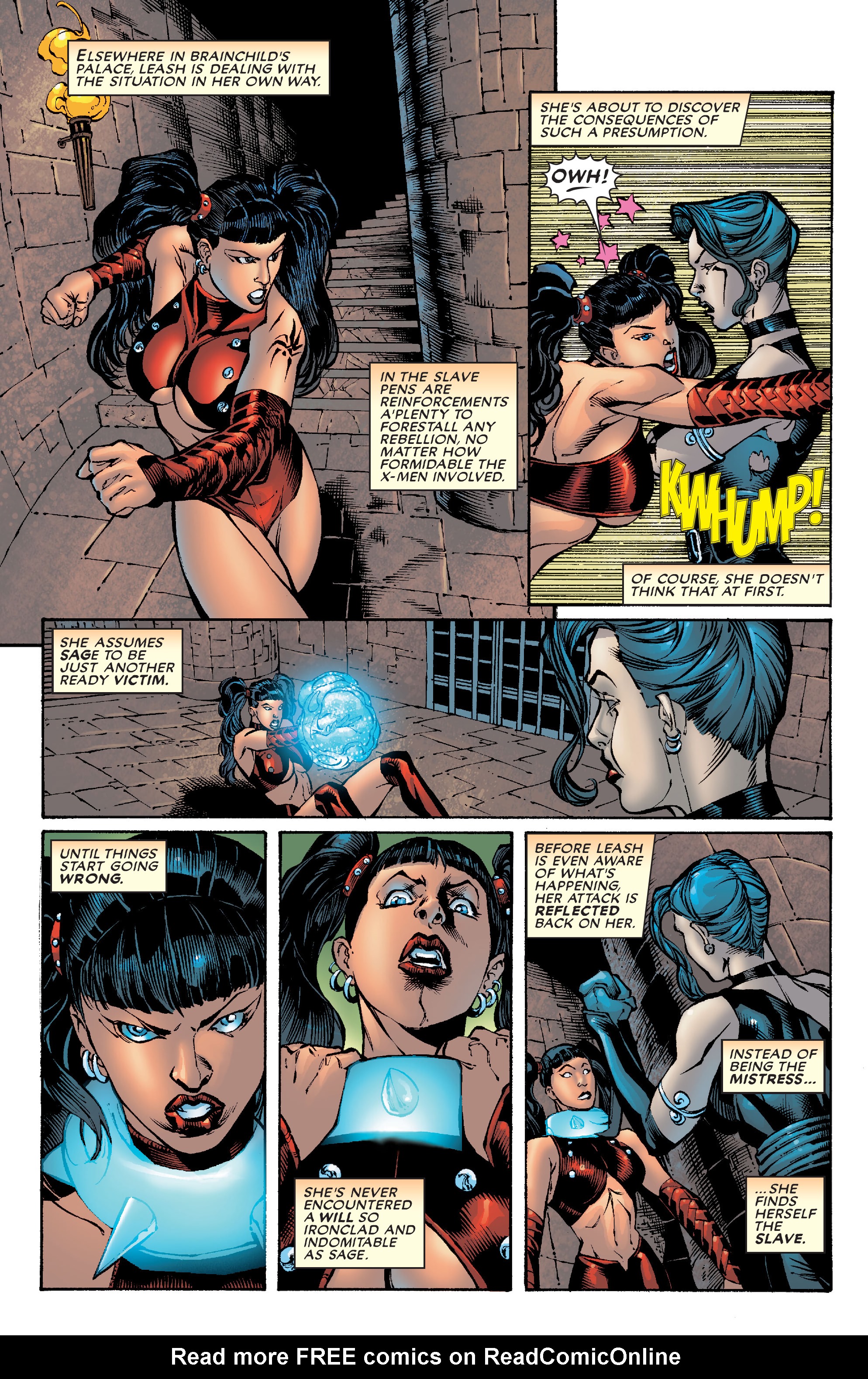 Read online X-Treme X-Men by Chris Claremont Omnibus comic -  Issue # TPB (Part 3) - 41