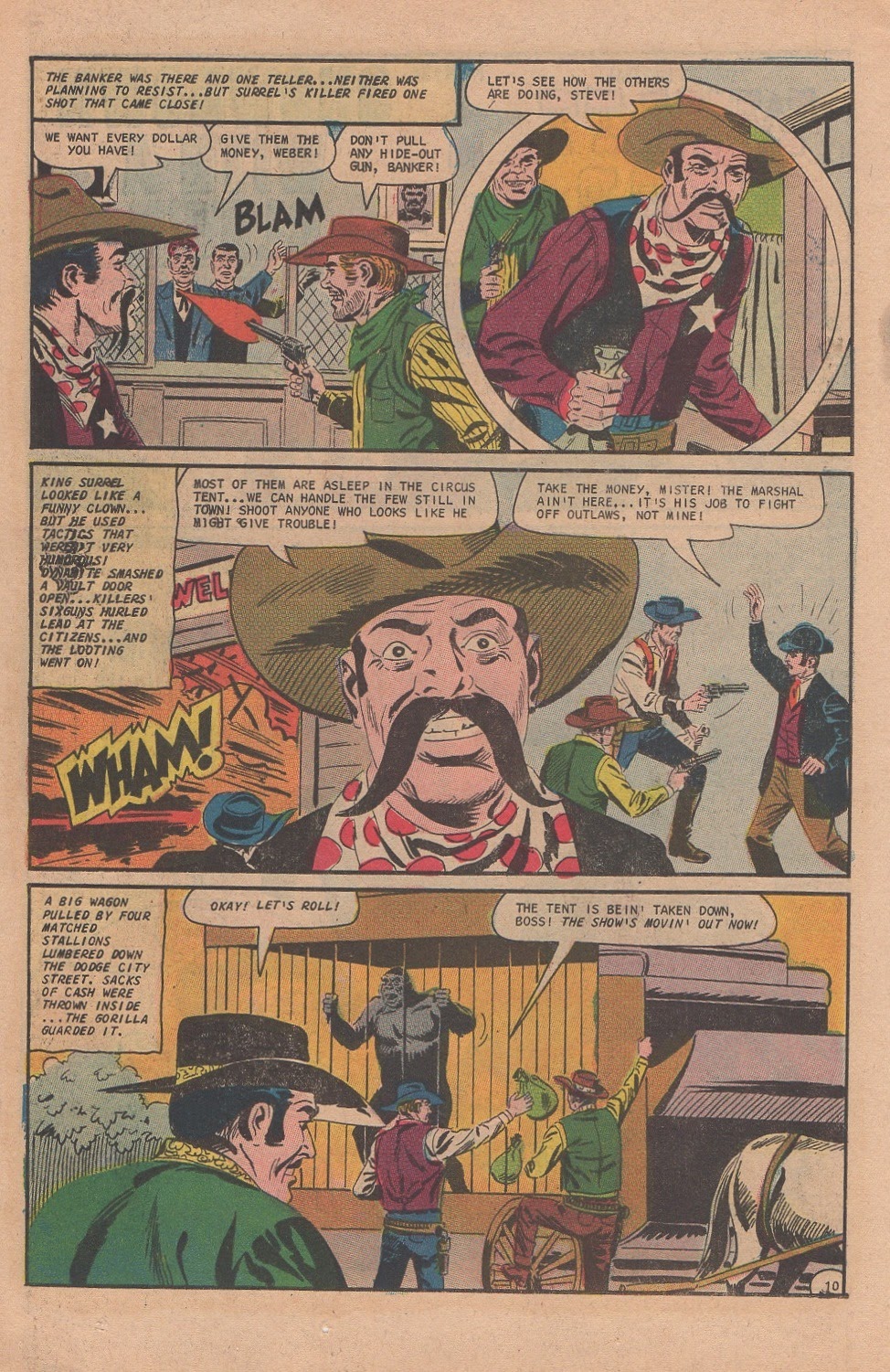 Read online Wyatt Earp Frontier Marshal comic -  Issue #72 - 14