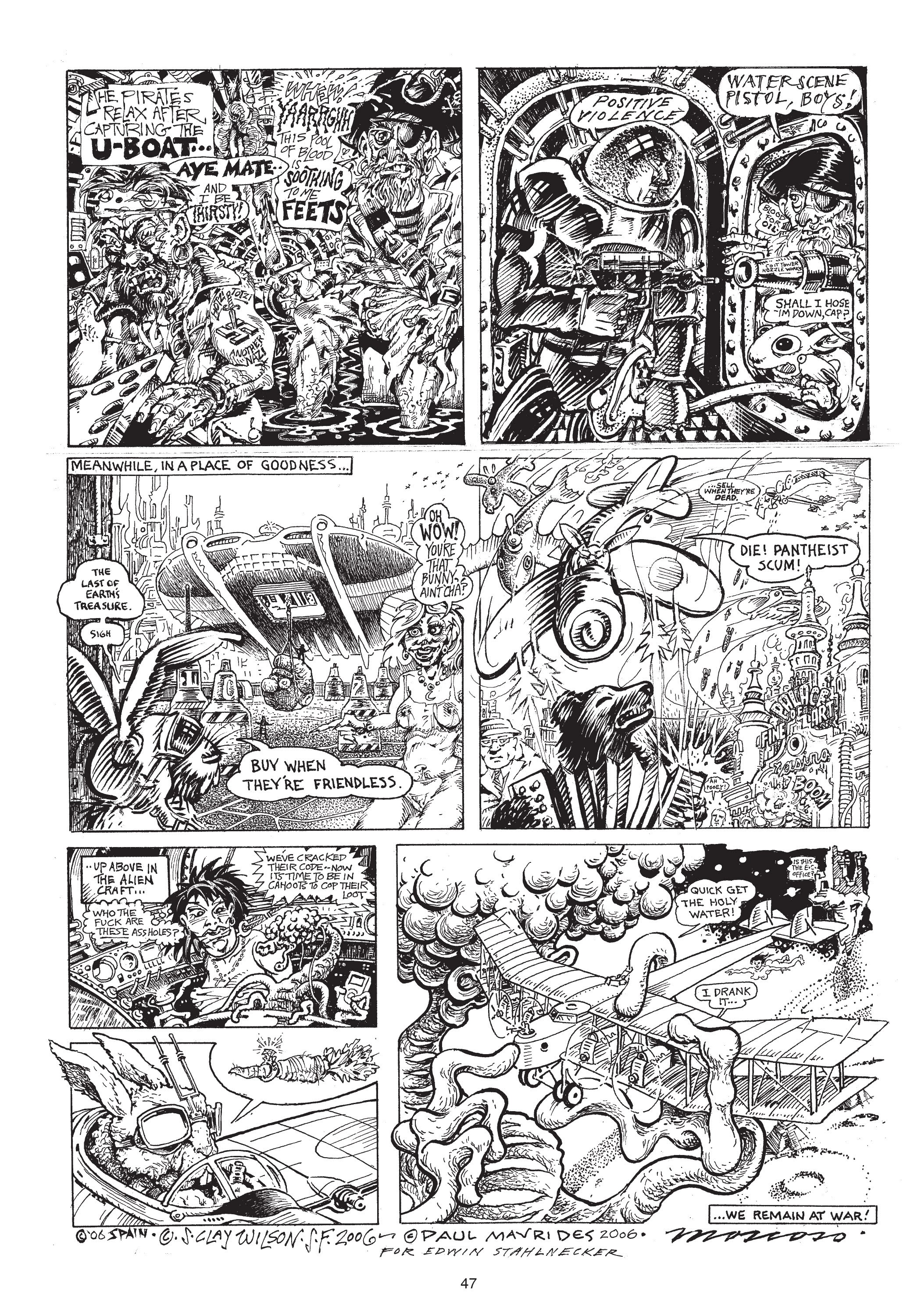 Read online Zap Comix comic -  Issue #16 - 49