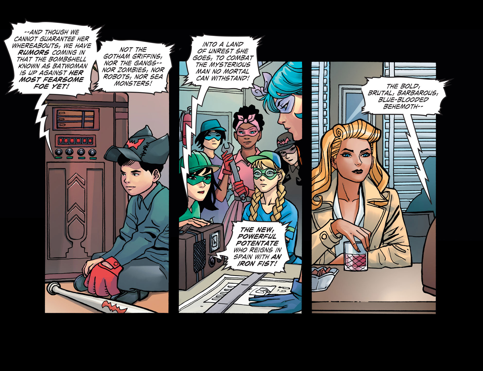 Read online Bombshells: United comic -  Issue #13 - 20