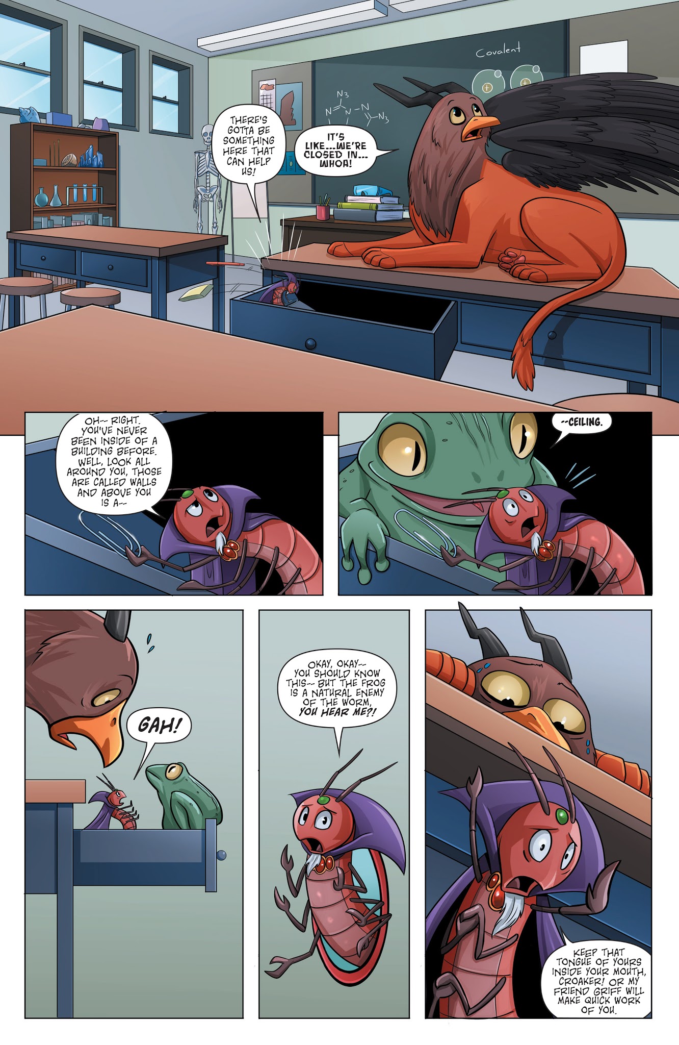 Read online Charismagic (2018) comic -  Issue #4 - 22