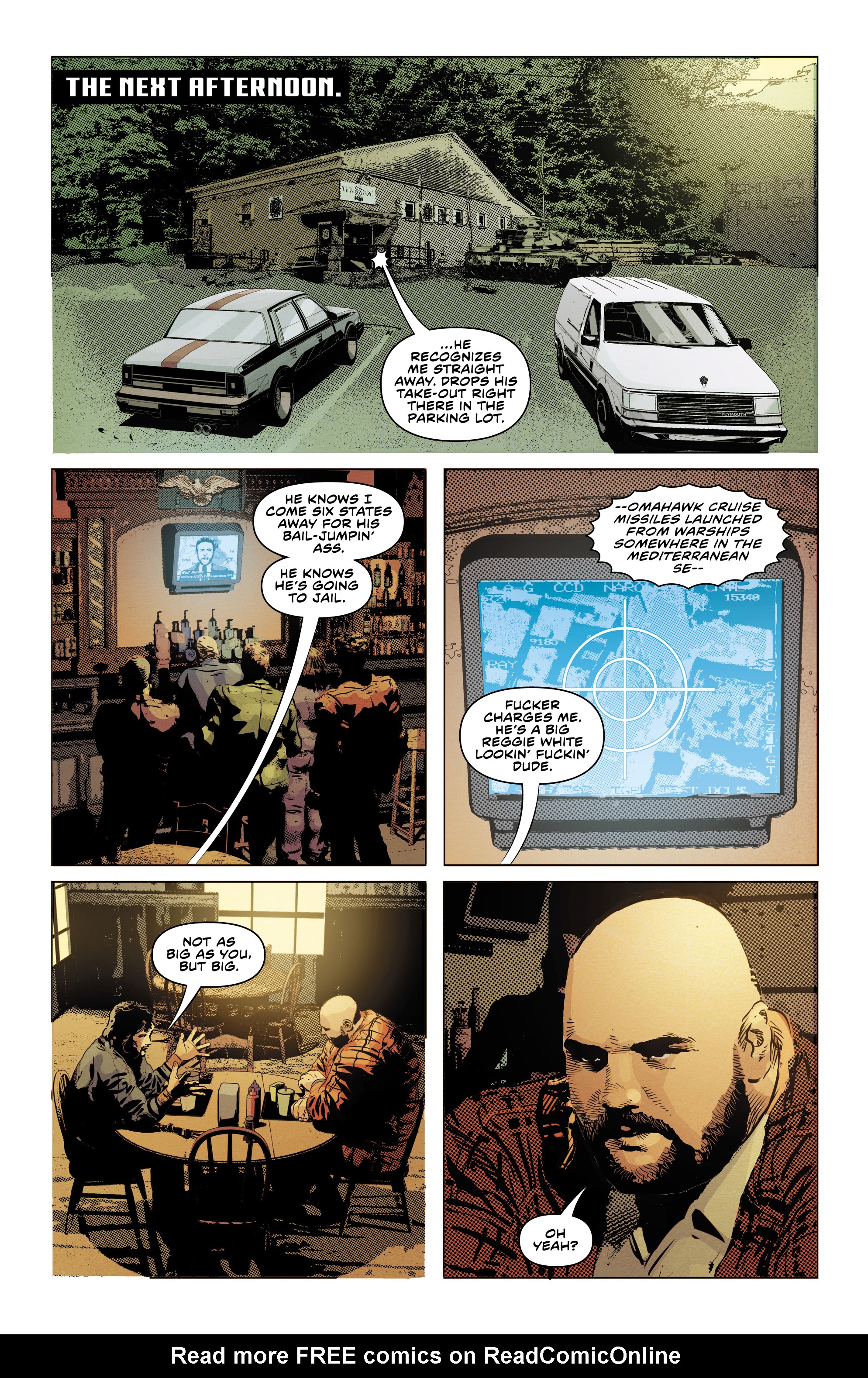 Read online The Fourth Man comic -  Issue #2 - 15