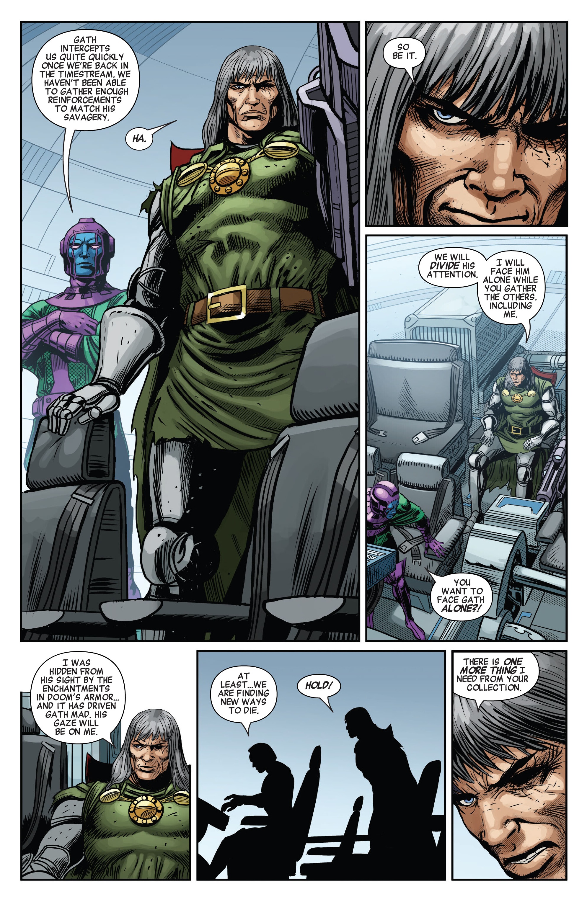 Read online Savage Avengers by Gerry Duggan Omnibus comic -  Issue # TPB (Part 7) - 34