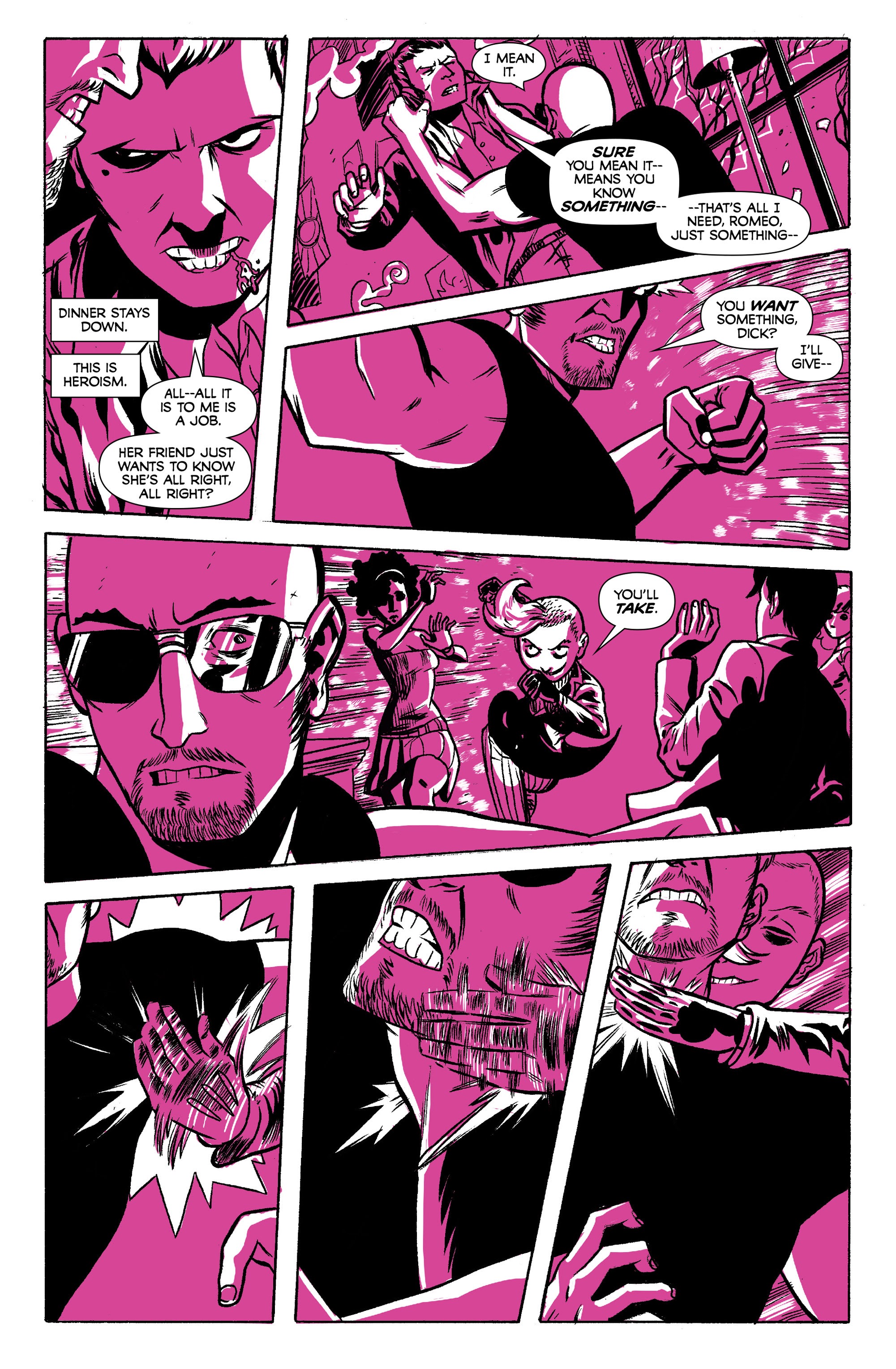 Read online San Hannibal comic -  Issue #1 - 17