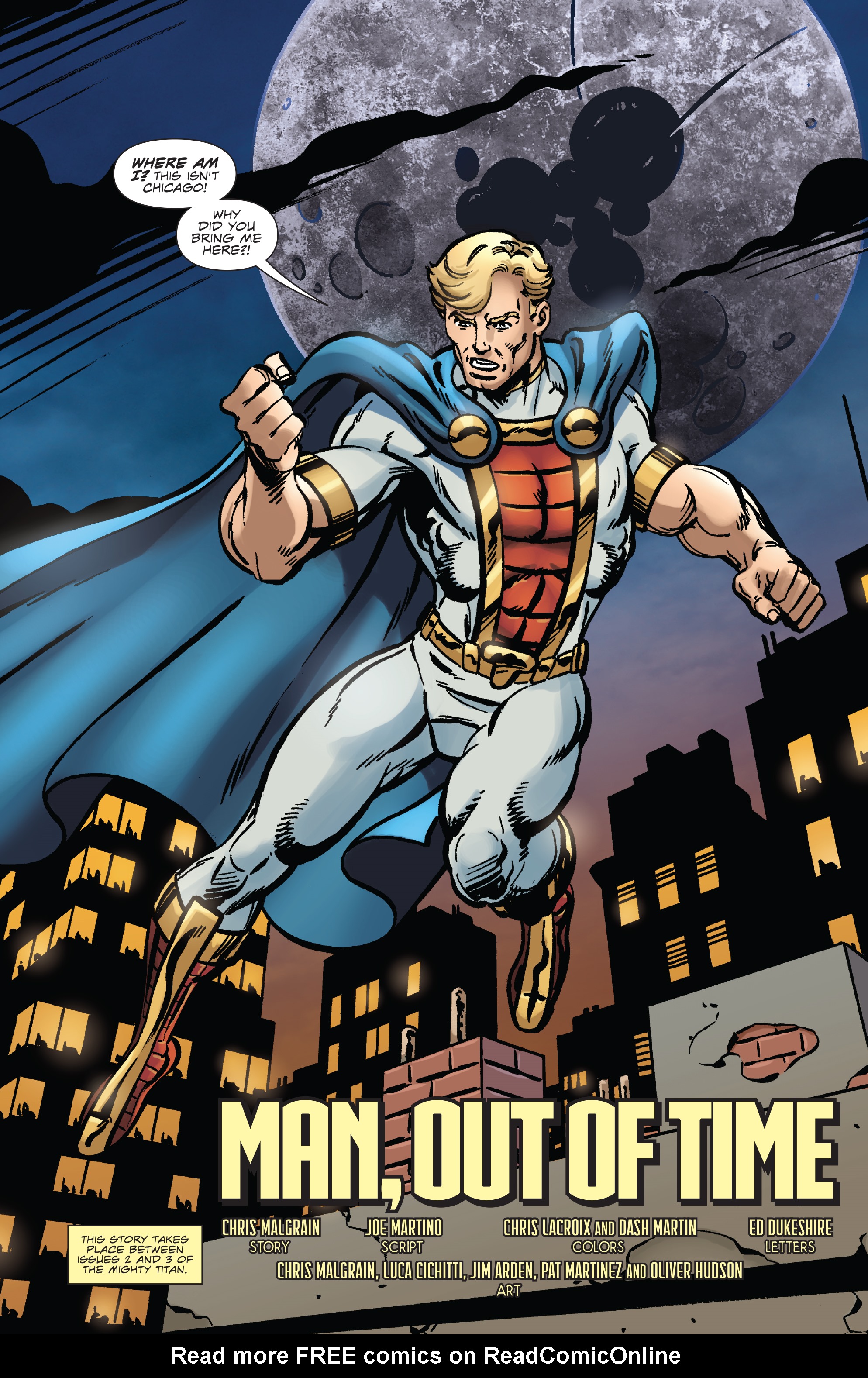 Read online War of the Independents: Man, Out of Time comic -  Issue # Full - 2
