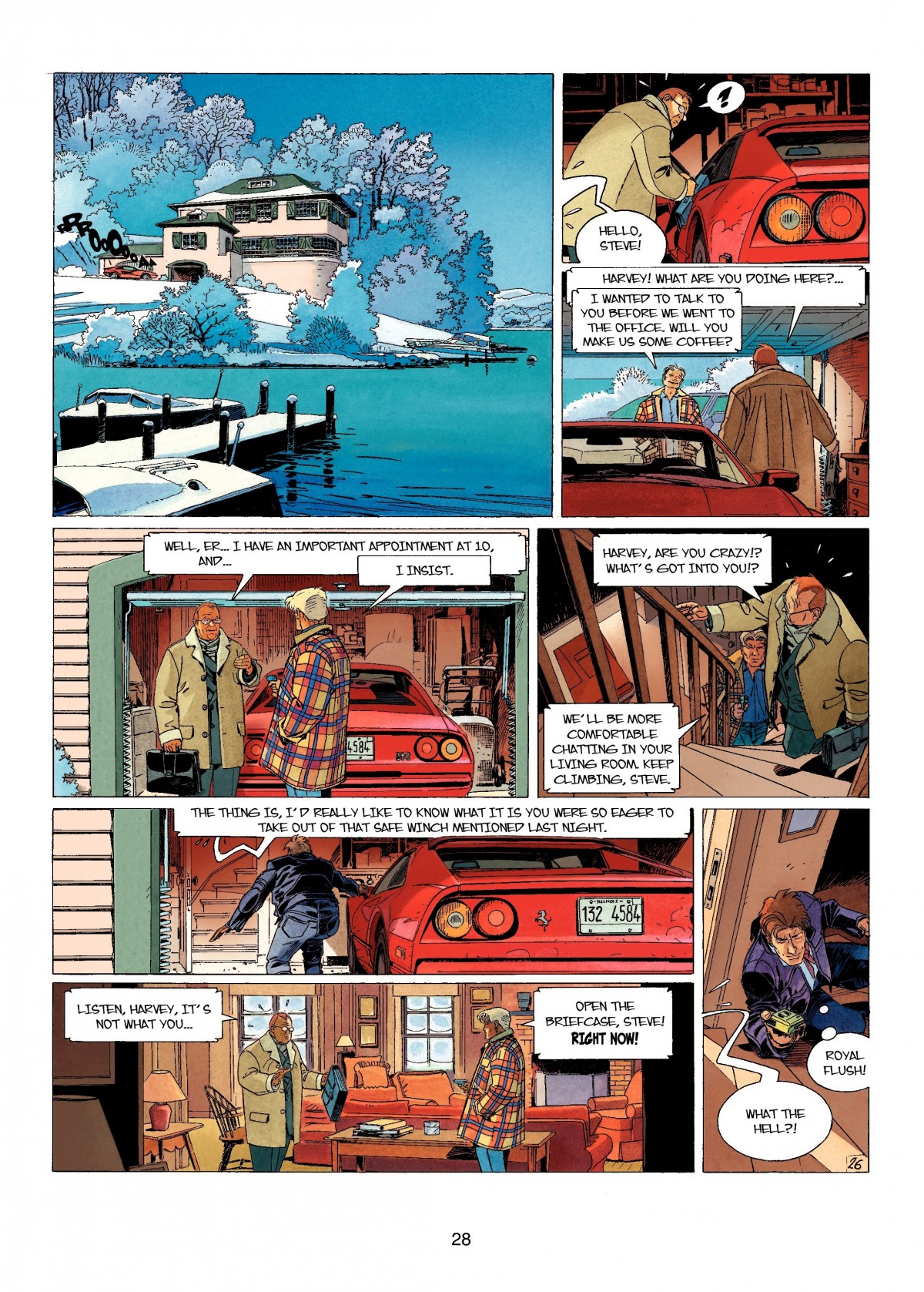 Read online Largo Winch comic -  Issue # TPB 10 - 28