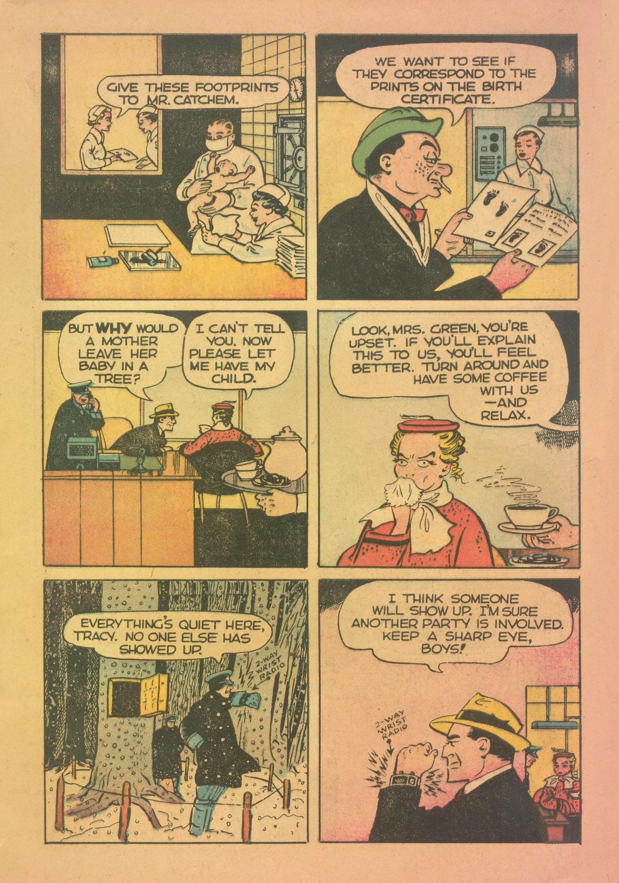 Read online Dick Tracy comic -  Issue #95 - 5