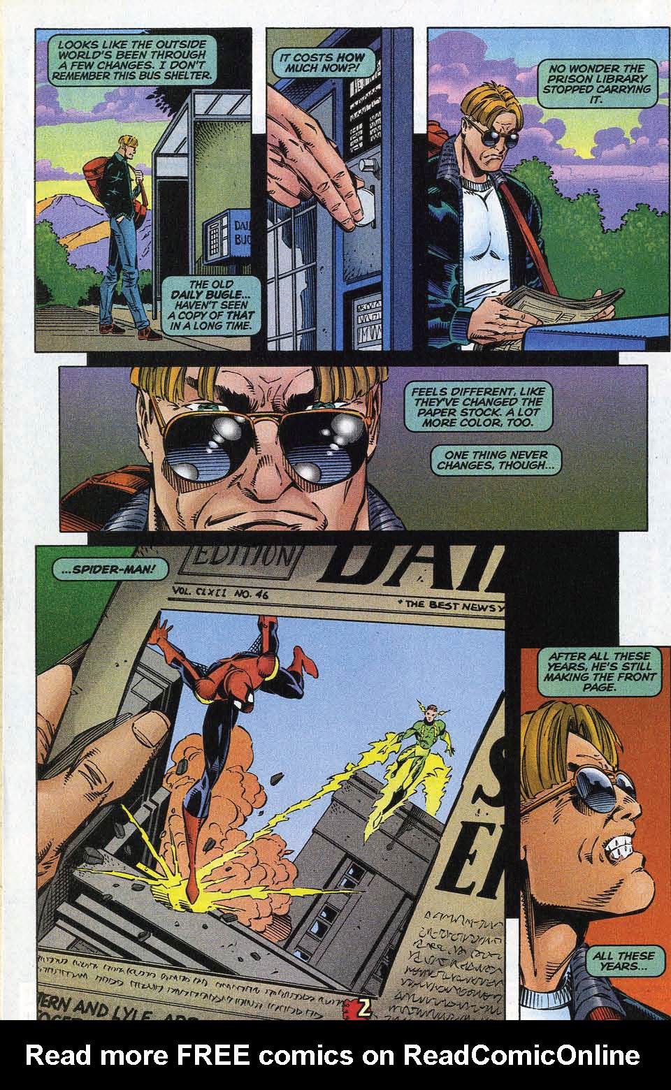 Read online The Amazing Spider-Man (1963) comic -  Issue # _Annual 30 - 4