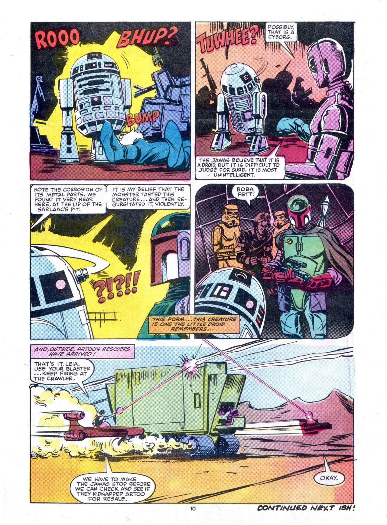 Read online Return of the Jedi comic -  Issue #45 - 10