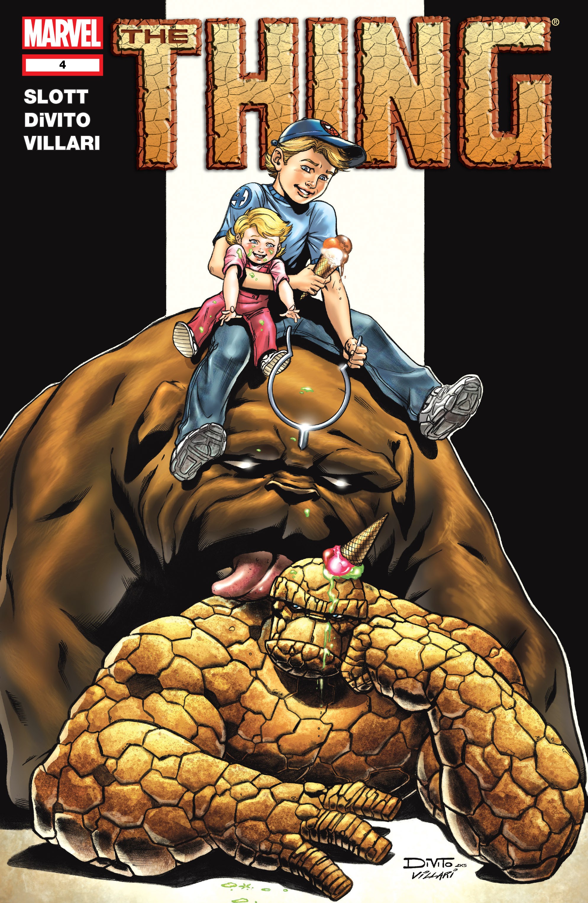 Read online The Thing (2006) comic -  Issue # _TPB (Part 1) - 74