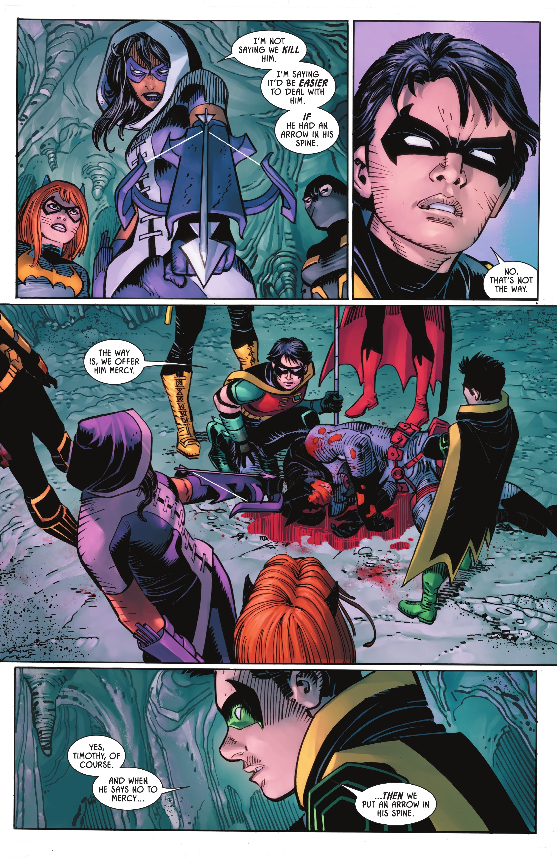 Read online Batman: Rebirth Deluxe Edition comic -  Issue # TPB 6 (Part 4) - 7