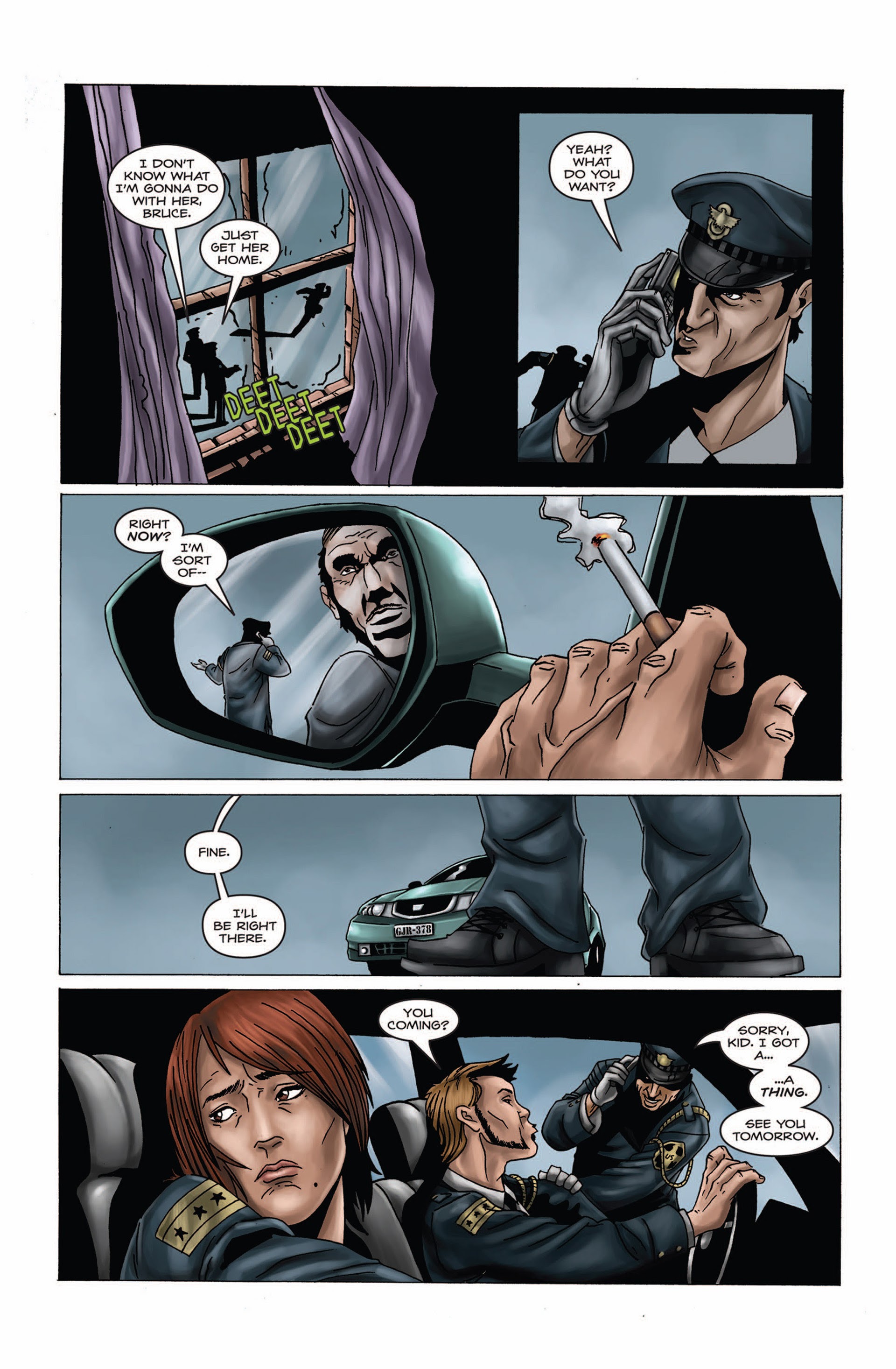 Read online Chambers comic -  Issue #1 - 6