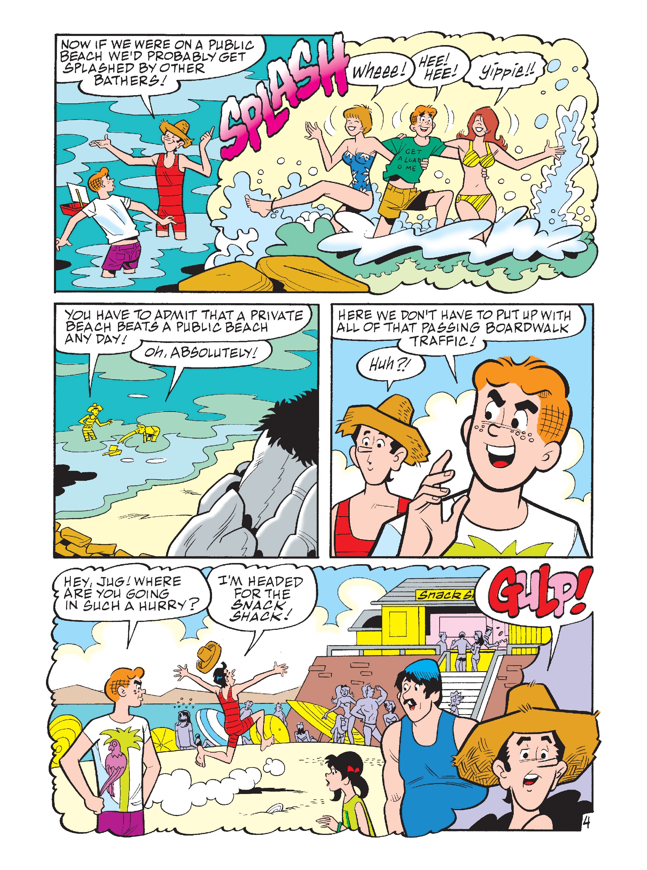 Read online Archie Comics Spectacular: Summer Daze comic -  Issue # TPB - 91
