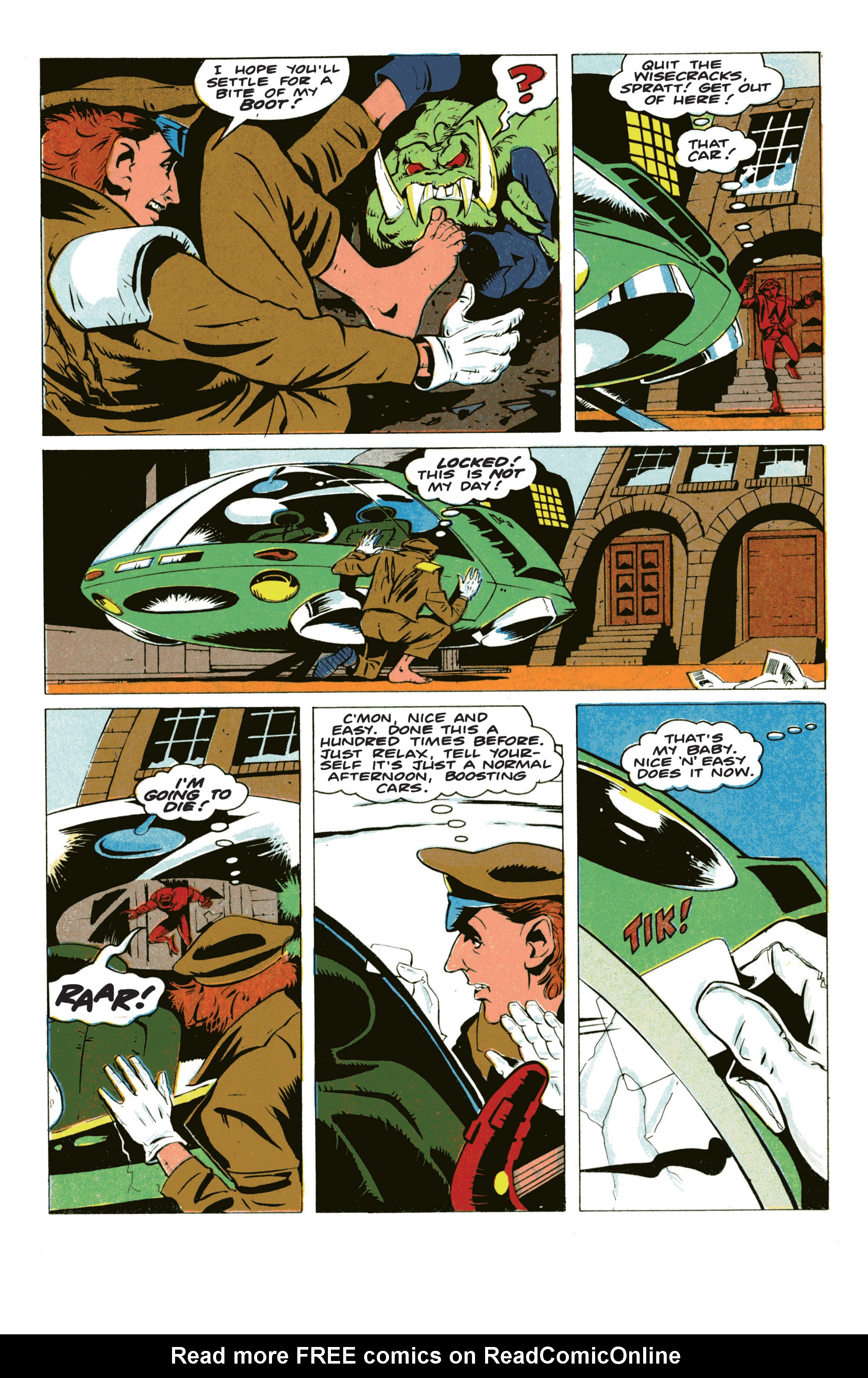 Read online Life and Times of Death's Head comic -  Issue # TPB - 43