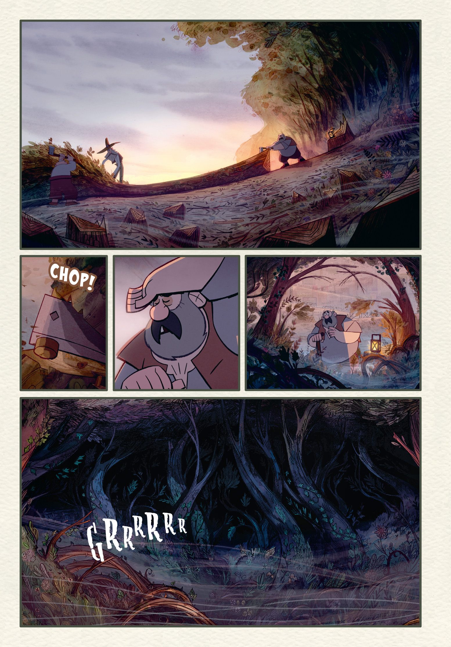 Read online Wolfwalkers: The Graphic Novel comic -  Issue # TPB (Part 1) - 17