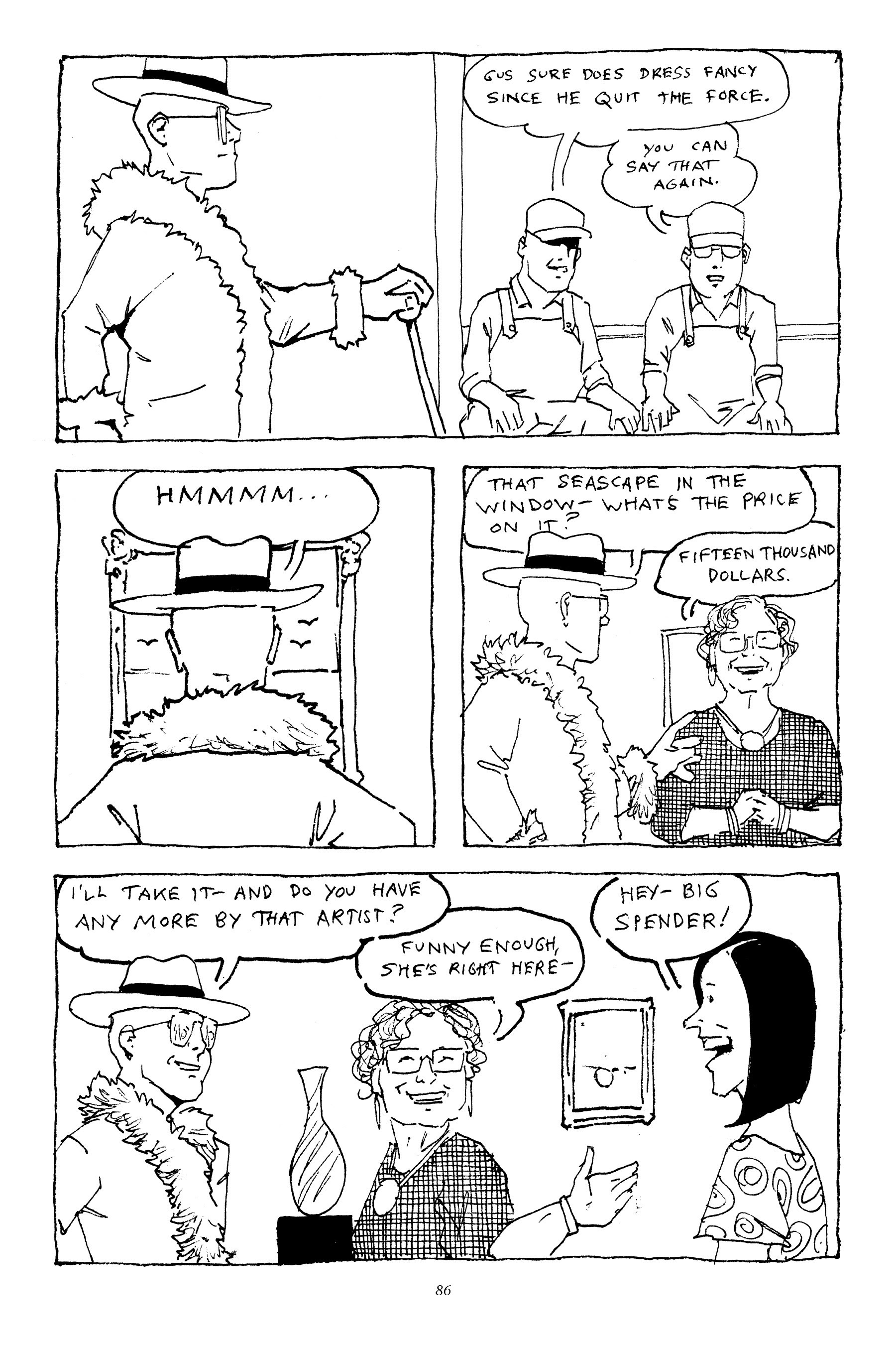 Read online Sleepless and Other Stories: David Chelsea’s 24-Hour Comics comic -  Issue # TPB (Part 1) - 88