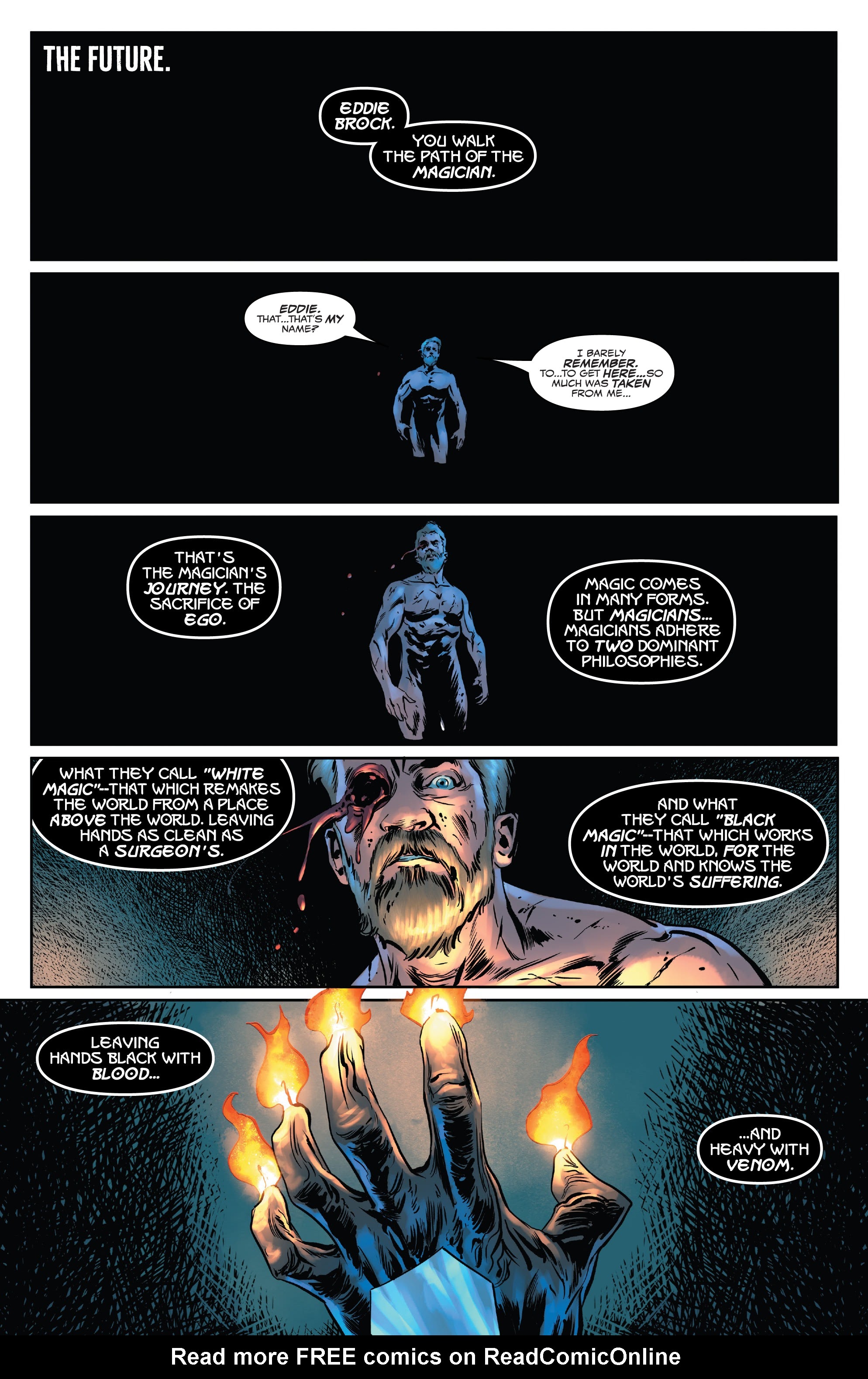 Read online Free Comic Book Day 2022 comic -  Issue # Spider-Man - Venom - 11