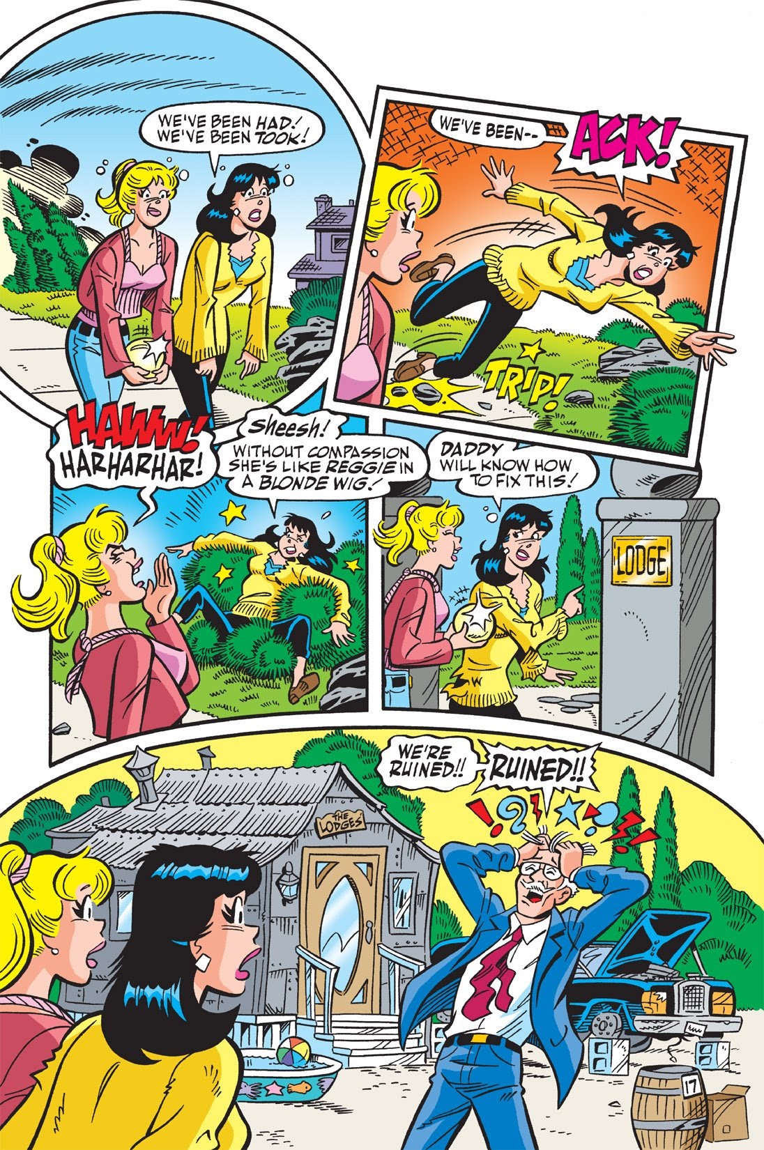 Read online Archie & Friends All-Stars comic -  Issue # TPB 9 - 20