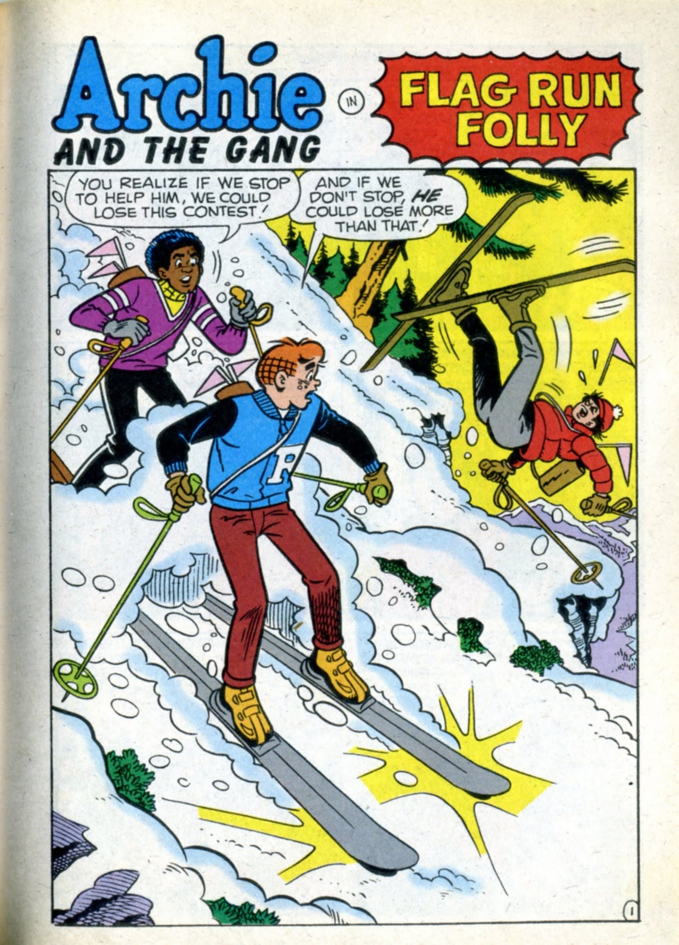 Read online Archie's Double Digest Magazine comic -  Issue #106 - 111
