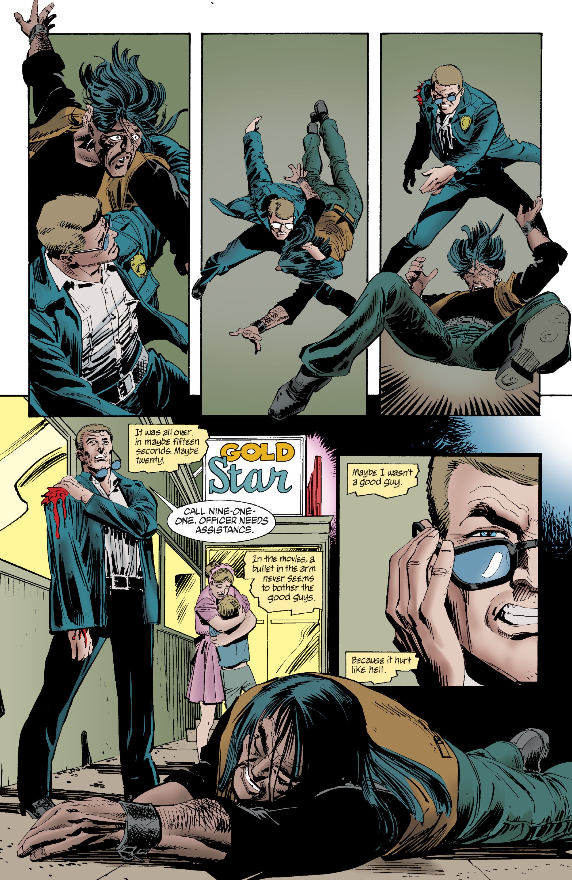 Read online Batman: Gordon of Gotham comic -  Issue # _TPB (Part 3) - 9