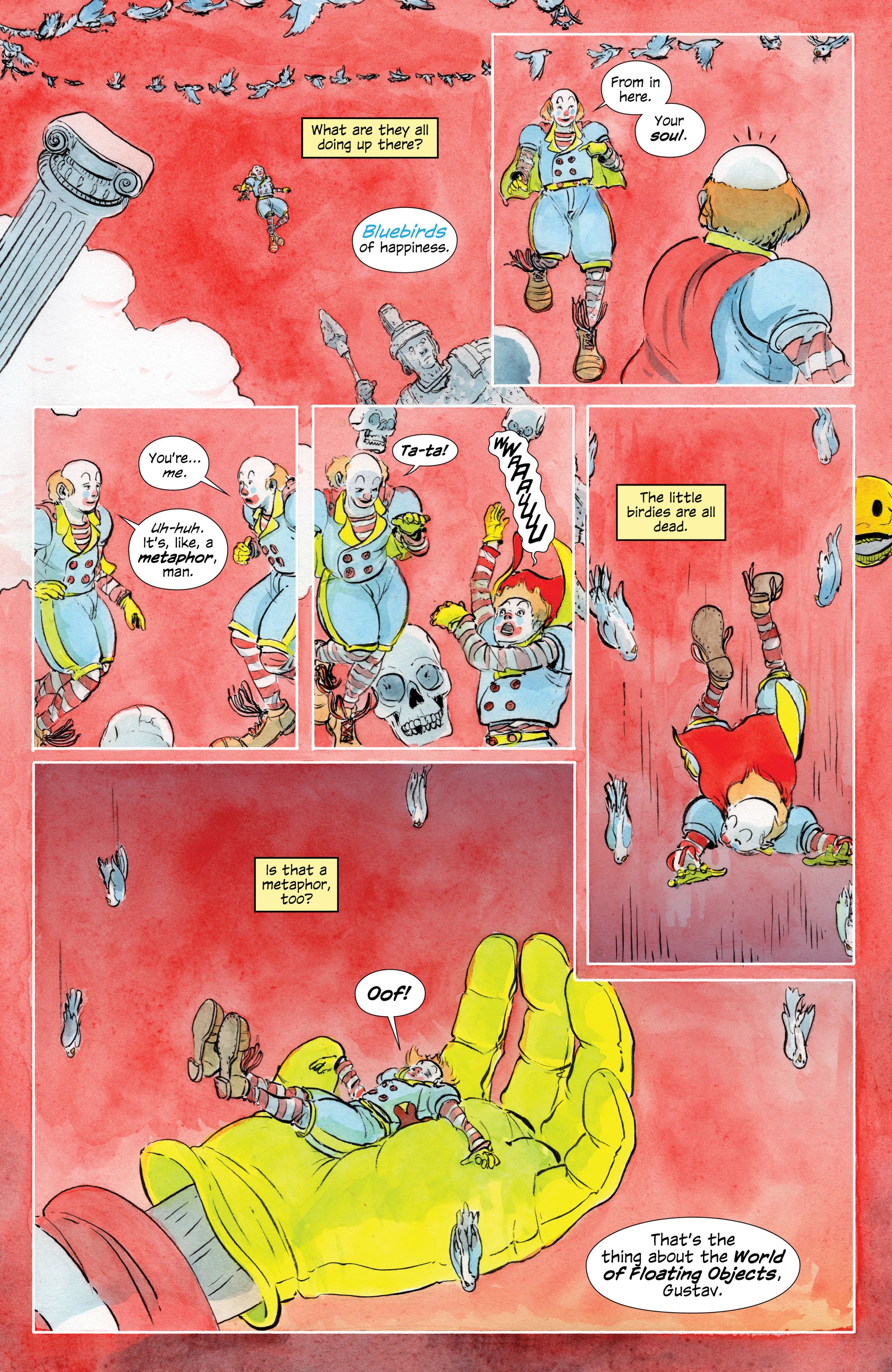 Read online Haha comic -  Issue #4 - 18