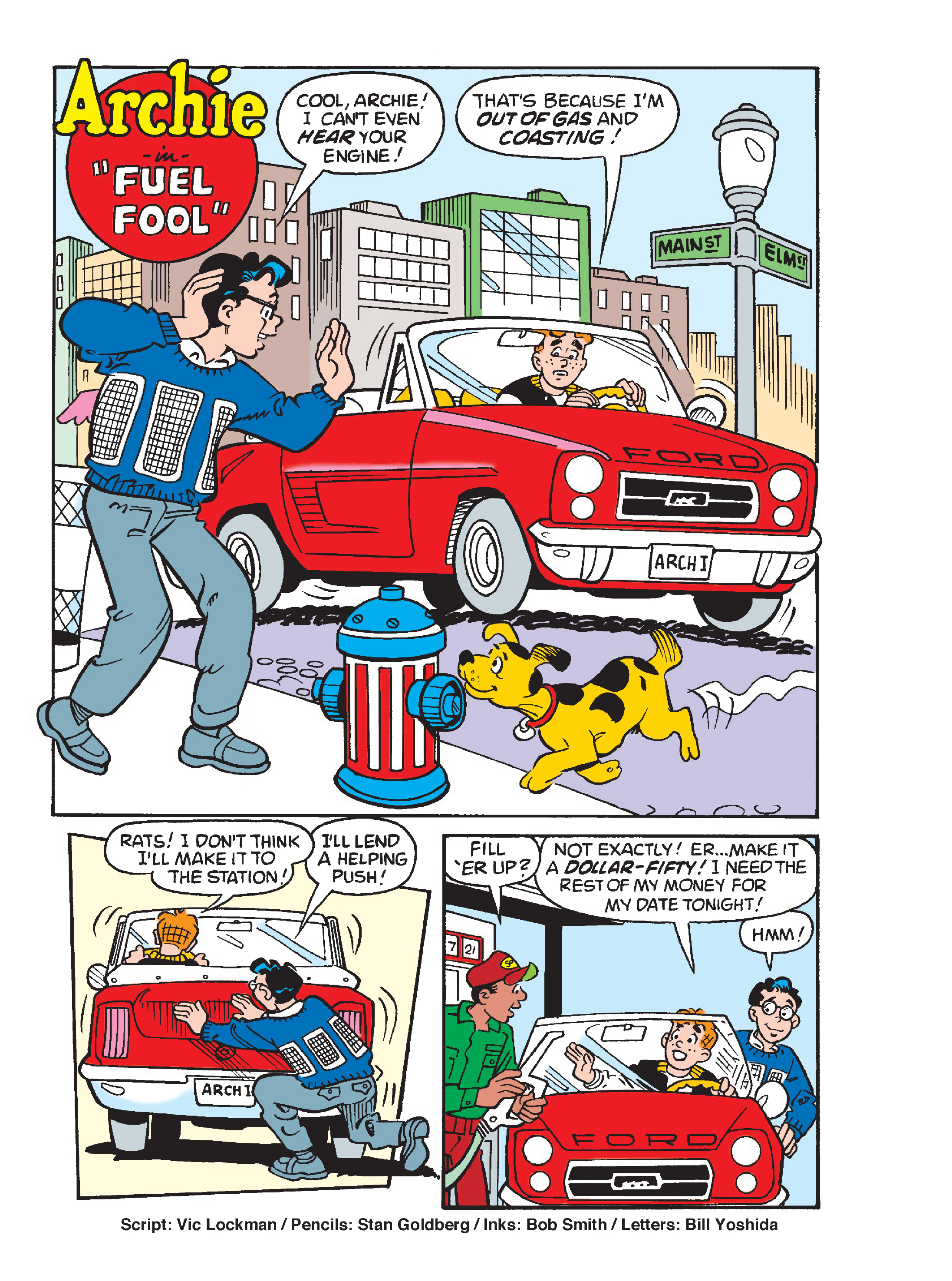 Read online World of Archie Double Digest comic -  Issue #103 - 19