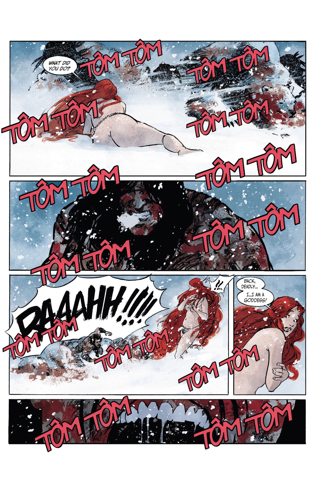 Read online The Cimmerian comic -  Issue # TPB 2 (Part 2) - 38