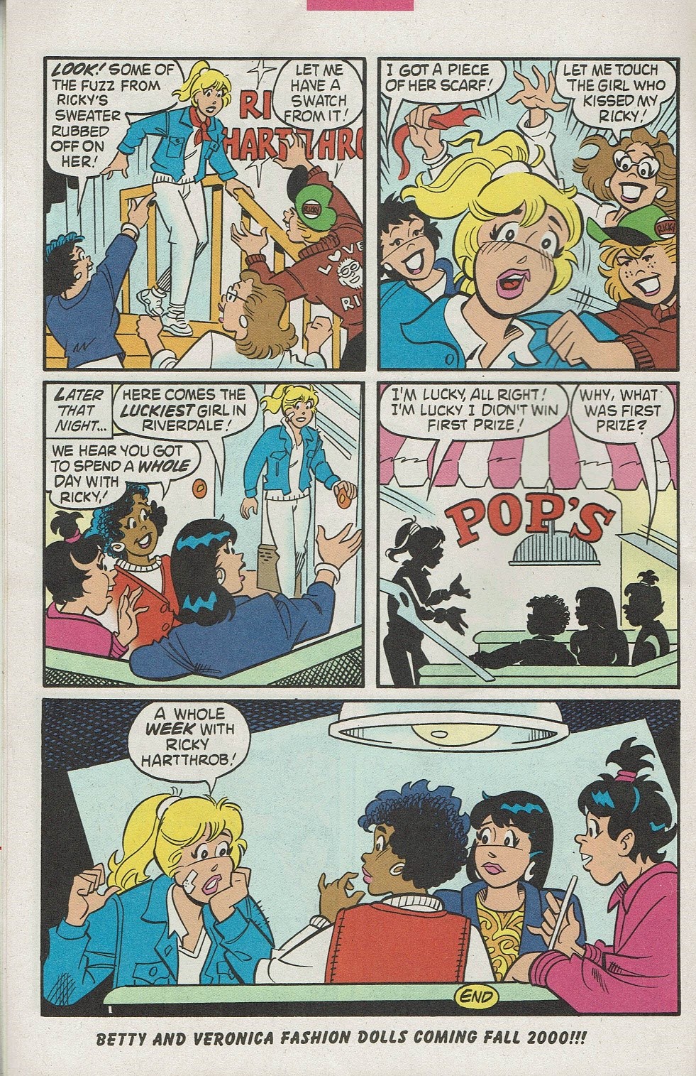 Read online Betty comic -  Issue #92 - 8