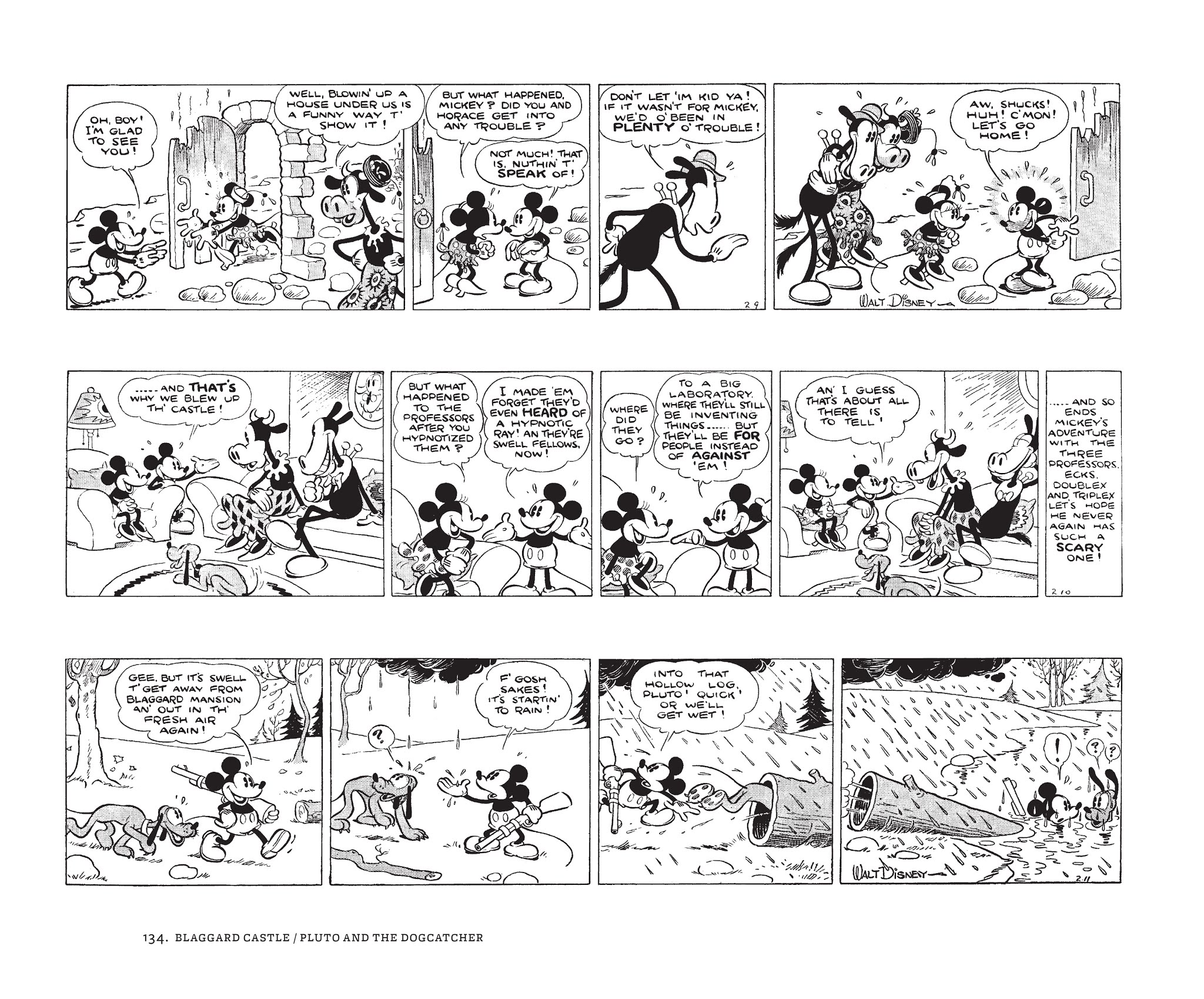Read online Walt Disney's Mickey Mouse by Floyd Gottfredson comic -  Issue # TPB 2 (Part 2) - 34