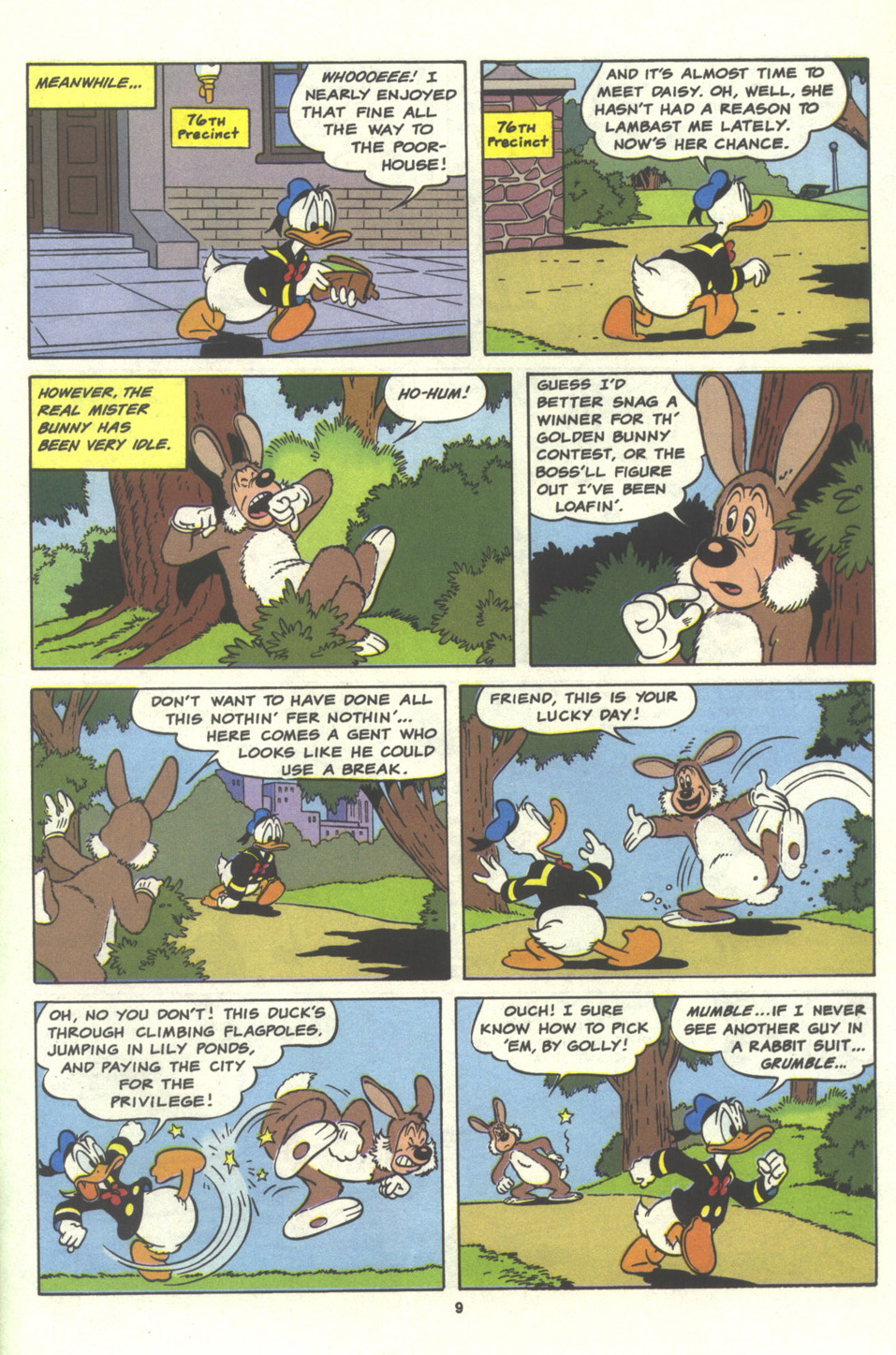 Read online Donald Duck Adventures comic -  Issue #25 - 32