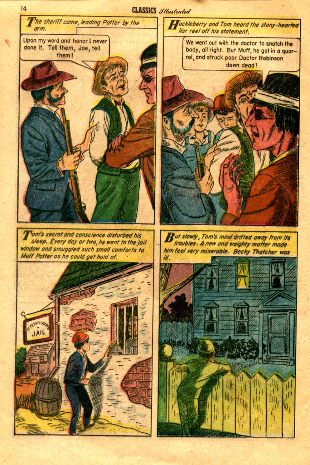 Read online Classics Illustrated comic -  Issue #50 - 16