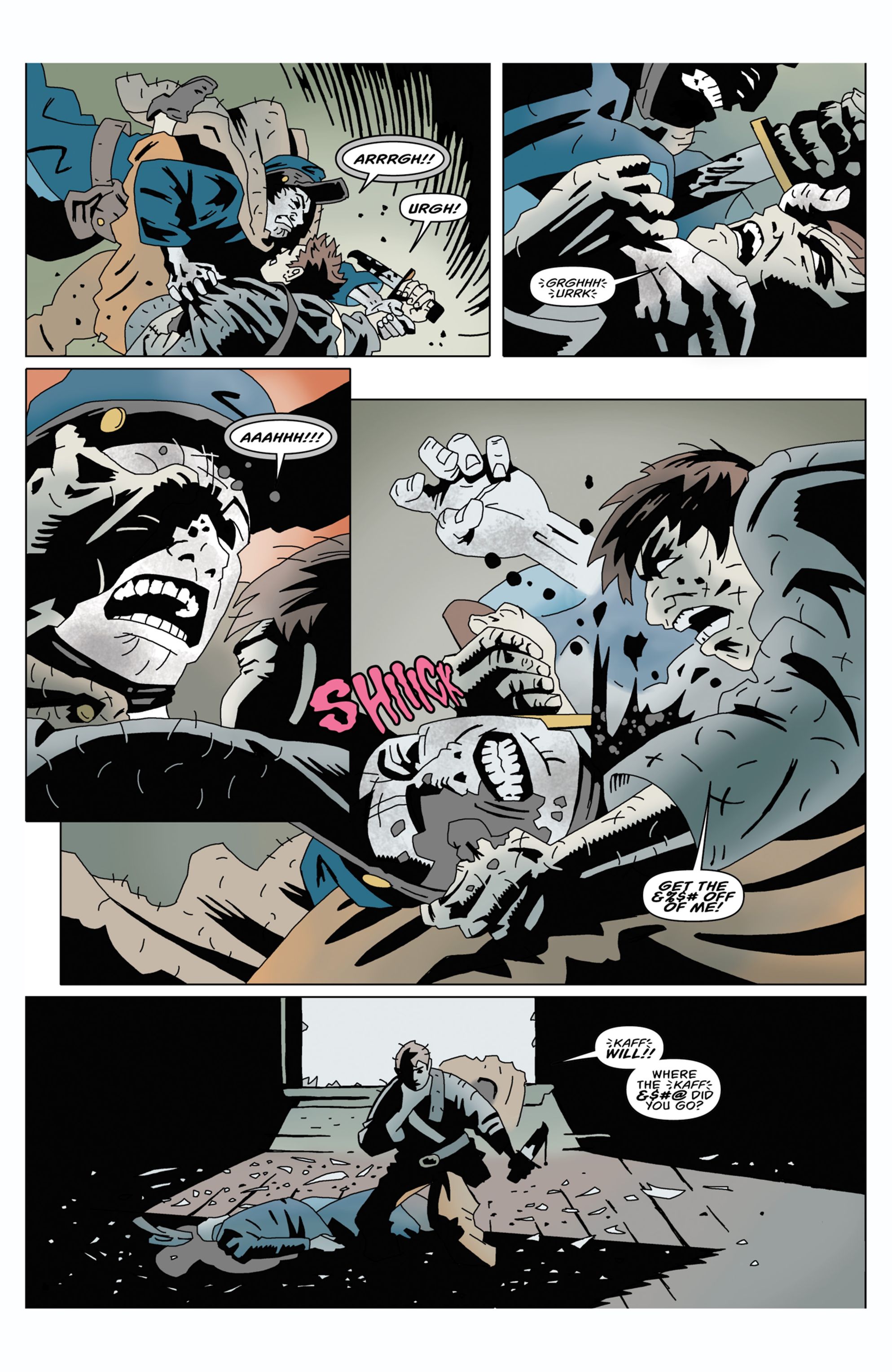 Read online The Shepherd: The Path of Souls comic -  Issue # TPB (Part 2) - 19