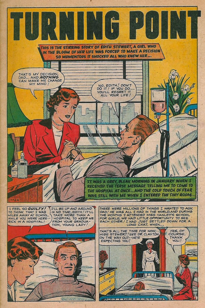 Read online Girl Comics (1949) comic -  Issue #6 - 9