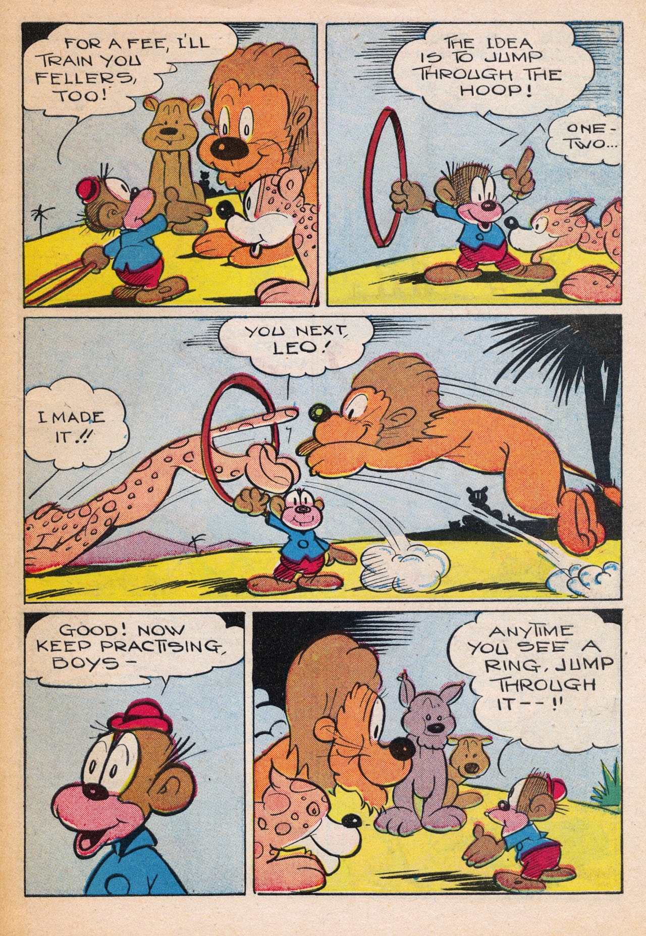 Read online Felix the Cat (1948) comic -  Issue #19 - 47