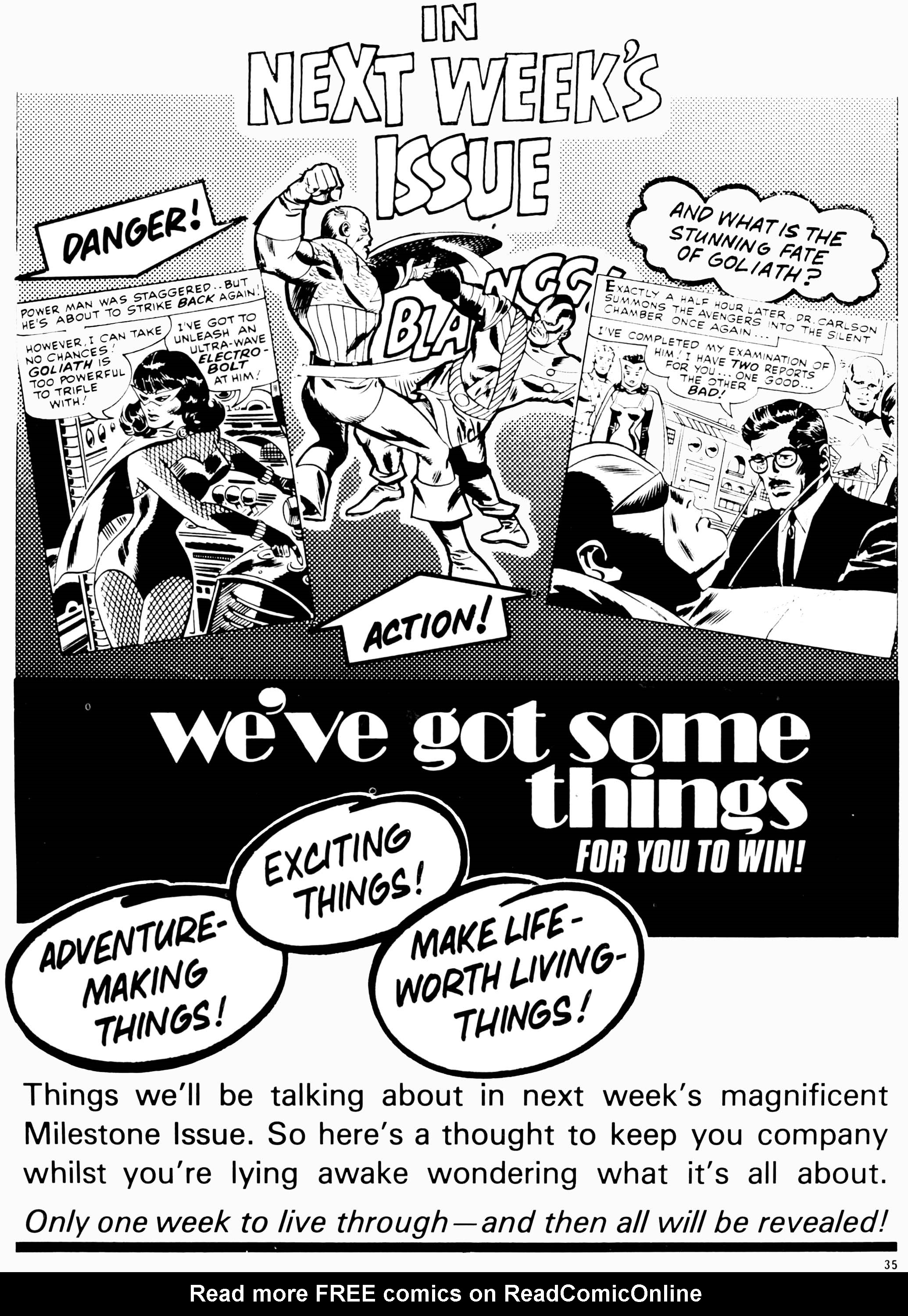 Read online The Avengers (1973) comic -  Issue #25 - 35